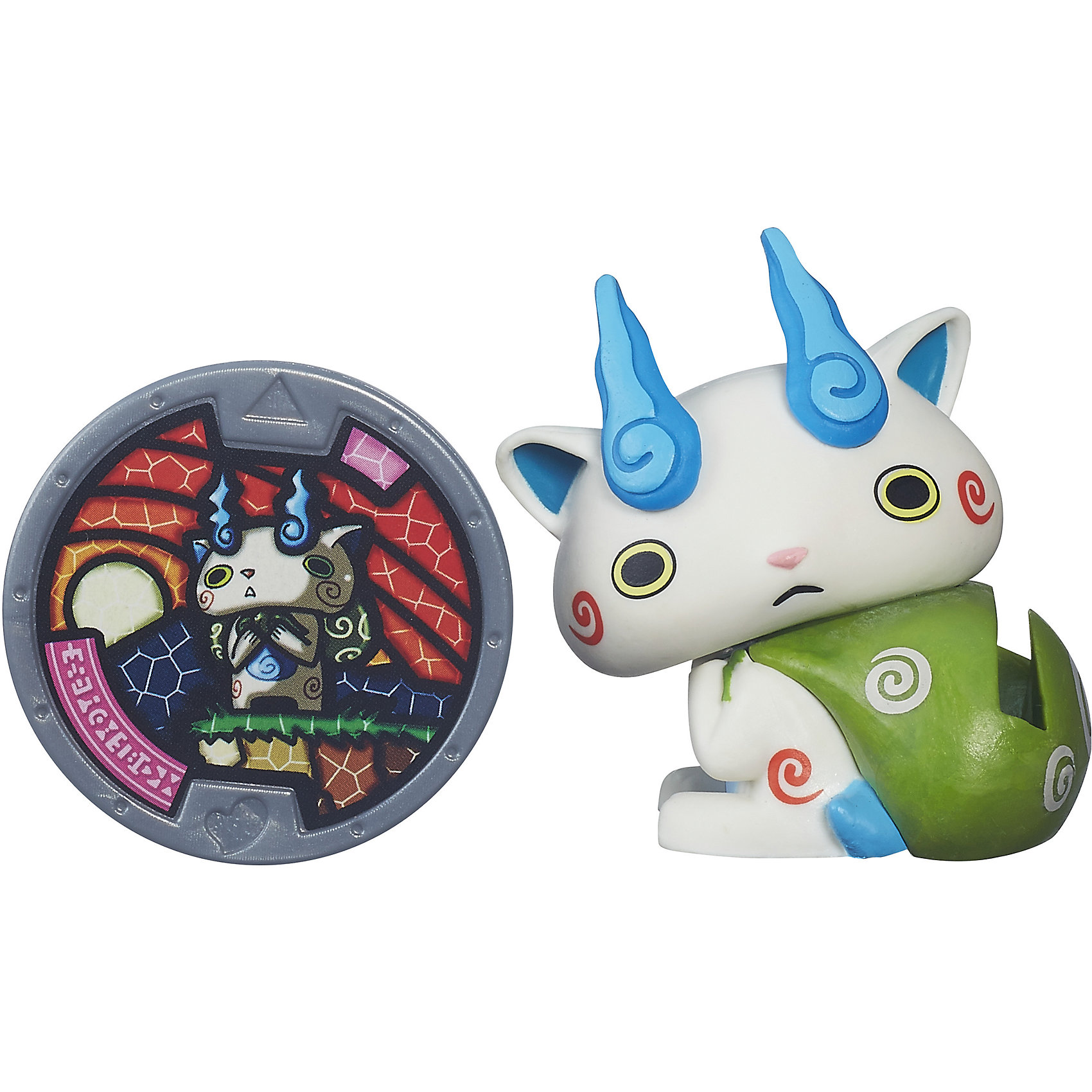 Медаль с фигуркой, Екай вотч, Komasan B5937/B5940 Медаль с фигуркой, Екай вотч, Komasan B5937/B5940Любимые герои<br>Медаль с фигуркой, Екай вотч, B5937/B5940.<br><br>Характеристики:<br><br>- В наборе: фигурка, медаль<br>- Материал: пластик<br>- Высота фигурки: 7 см.<br><br>Медаль Yo-Kai Watch и фигурка Komasan в одном комплекте! Фигурка служит подставкой для медали! Медаль также подходит под часы Yo-Kai Watch (приобретается отдельно), позволяет воспроизводить музыку, голосовые фразы и звуки героя. Медаль можно сканировать в приложении Yo-kai Watch Land app. Для получения новых игровых возможностей. Набор станет основной для разыгрывания увлекательных приключений по мотивам популярного аниме о духах Йокай.<br><br>Медаль с фигуркой, Екай вотч, B5937/B5940 можно купить в нашем интернет-магазине.<br><br>Ширина мм: 158<br>Глубина мм: 128<br>Высота мм: 430<br>Вес г: 70<br>Возраст от месяцев: 48<br>Возраст до месяцев: 120<br>Пол: Мужской<br>Возраст: Детский<br>SKU: 5064725