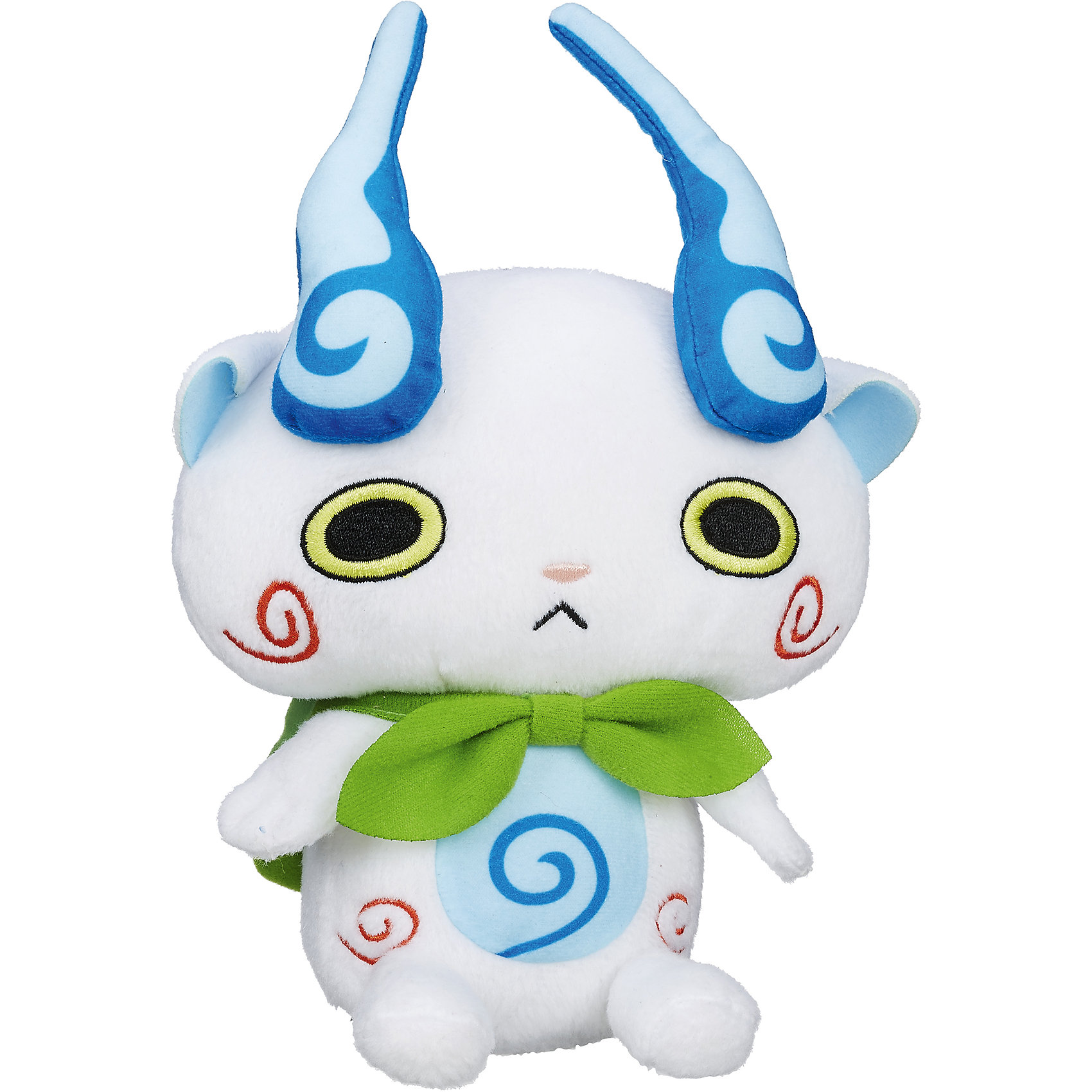 Мягкая игрушка Плюш, Екай вотч, Komasan B5949/B5952 Мягкая игрушка Плюш, Екай вотч, Komasan B5949/B5952Плюш, Екай вотч, B5949/B5952.<br><br>Характеристики:<br><br>- Материал: плюш, текстиль<br>- Размер упаковки: 15х10х20 см.<br><br>Плюшевая игрушка в виде белого собако-льва по имени Komasan станет началом яркой коллекции настоящего ценителя Yo-Kai. Игрушка в точности повторяет своего прототипа, поэтому может стать основной для разыгрывания увлекательных приключений по мотивам по мотивам популярного аниме о духах Йокай. Игрушка изготовлена из гипоаллергенного плюша с приятной на ощупь бархатистой поверхностью, окрашена стойкими безопасными красителями.<br><br>Игрушку Плюш, Екай вотч, B5949/B5952 можно купить в нашем интернет-магазине.<br><br>Ширина мм: 102<br>Глубина мм: 152<br>Высота мм: 675<br>Вес г: 108<br>Возраст от месяцев: 36<br>Возраст до месяцев: 144<br>Пол: Мужской<br>Возраст: Детский<br>SKU: 5064730