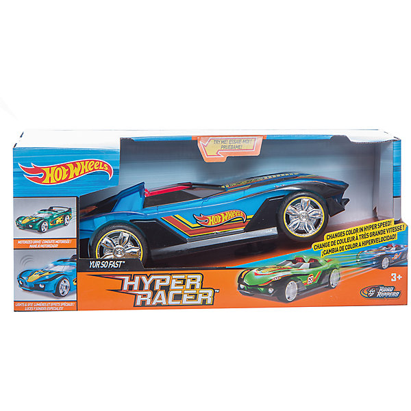 Машинка Hot Wheels - Yur So Fast (свет, звук, меняет цвет), 25 см