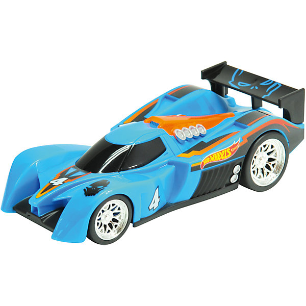 Машинка - 24 Ours (свет, звук), синяя, 14 см, Hot Wheels Машинка - 24 Ours (свет, звук), синяя, 14 см, Hot WheelsМашинки<br>Характеристики товара:<br><br>- цвет: синий;<br>- материал: пластик, металл;<br>- особенности: инерционная, со световыми эффектами;<br>- вес: 200 г;<br>- размер упаковки: 9х13х18;<br>- размер машинки: 14 см.<br><br>Какой мальчишка откажется поиграть с коллекционной машинкой Hot Wheels, которая выглядит как настоящая?! Машинка очень эффектно смотрится, она дополнена световыми эффектами и инерционным механизмом. Игрушка отлично детализирована, очень качественно выполнена, поэтому она станет отличным подарком ребенку. Продается в красивой упаковке.<br>Изделия произведены из высококачественного материала, безопасного для детей.<br><br>Механическую машинку Hot Wheels можно купить в нашем интернет-магазине.<br><br>Ширина мм: 89<br>Глубина мм: 127<br>Высота мм: 178<br>Вес г: 184<br>Возраст от месяцев: 36<br>Возраст до месяцев: 2147483647<br>Пол: Мужской<br>Возраст: Детский<br>SKU: 5066710