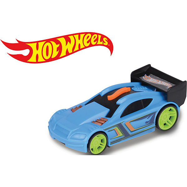 Машинка на батарейках, голубая, 13 см, Hot Wheels Машинка на батарейках, голубая, 13 см, Hot WheelsМашинки<br>Характеристики товара:<br><br>- цвет: голубой;<br>- материал: пластик;<br>- особенности: на батарейках, со звуковыми и световыми эффектами;<br>- вес: 100 г;<br>- размер упаковки: 9х6х15;<br>- батарейки: демонстрационные в комплекте;<br>- размер машинки: 13 см.<br><br>Какой мальчишка откажется поиграть с коллекционной машинкой Hot Wheels, которая выглядит как настоящая?! Машинка очень эффектно смотрится, она запускается нажатием кнопки. Игрушка отлично детализирована, очень качественно выполнена, поэтому она станет отличным подарком ребенку. Продается в красивой упаковке.<br>Изделия произведены из высококачественного материала, безопасного для детей.<br><br>Машинку на батарейках Hot Wheels можно купить в нашем интернет-магазине.<br><br>Ширина мм: 60<br>Глубина мм: 90<br>Высота мм: 150<br>Вес г: 100<br>Возраст от месяцев: 36<br>Возраст до месяцев: 2147483647<br>Пол: Мужской<br>Возраст: Детский<br>SKU: 5066731