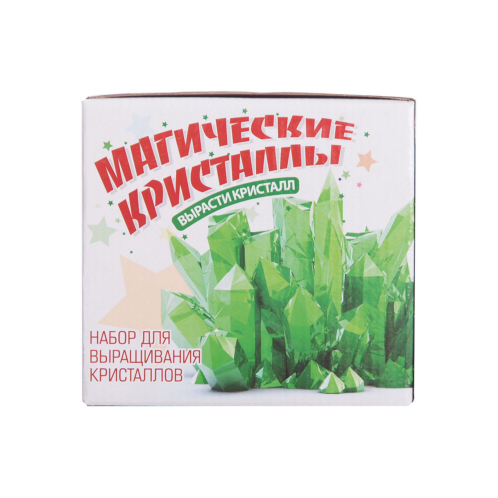 Набор для экспериментов Юный химик, Магические кристаллы Набор для экспериментов Юный химик, Магические кристаллыКристаллы<br>Возможность вырастить настоящий кристалл в домашних условиях.<br><br>Ширина мм: 140<br>Глубина мм: 140<br>Высота мм: 135<br>Вес г: 650<br>Возраст от месяцев: 120<br>Возраст до месяцев: 192<br>Пол: Унисекс<br>Возраст: Детский<br>SKU: 5067636