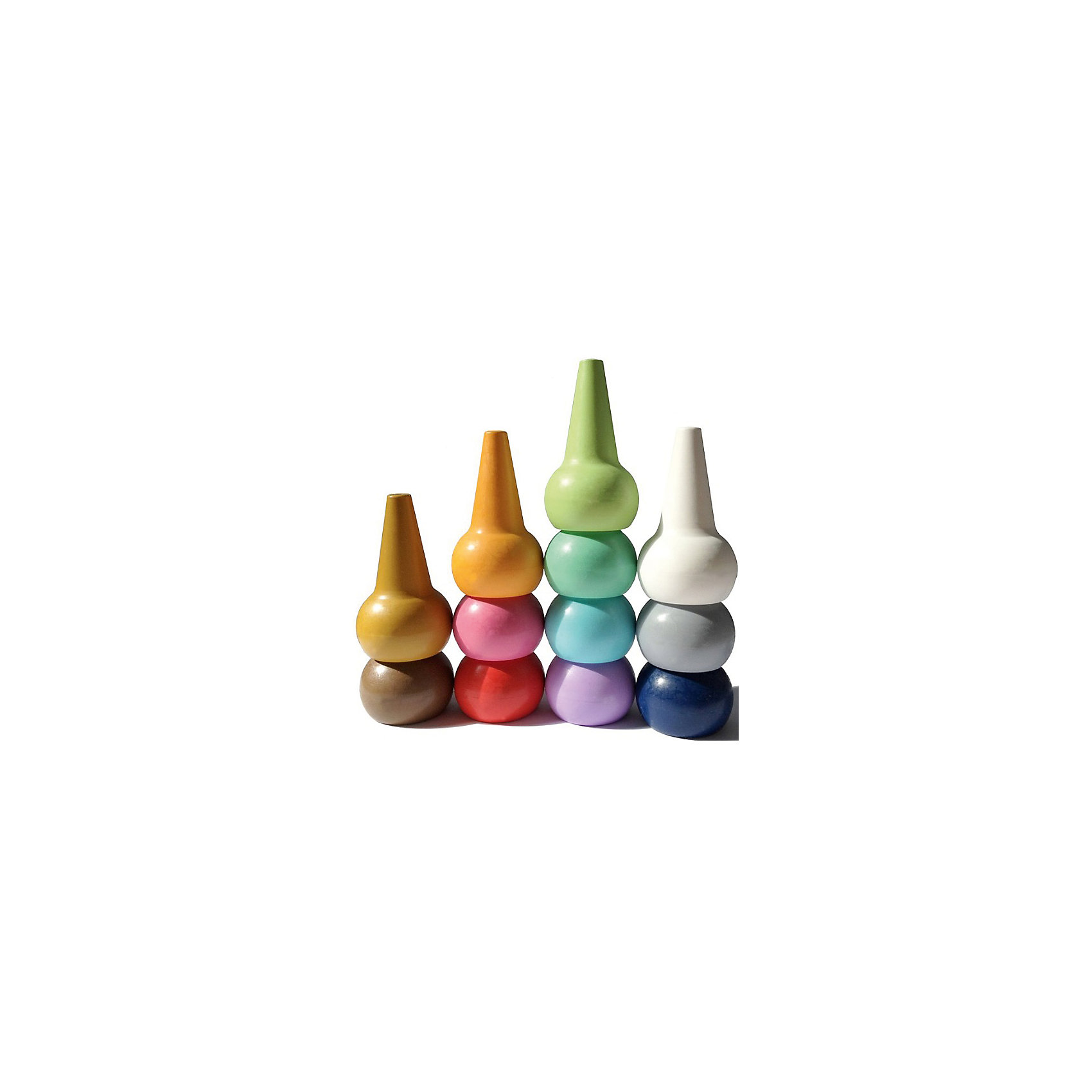 Набор восковых карандашей. Пастельные цвета, Playon Crayon, разноцветный/Pastel set Набор восковых карандашей. Пастельные цвета, Playon Crayon, разноцветный/Pastel setРисование<br>Набор восковых карандашей. Пастельные цвета, Playon Crayon, разноцветный/Pastel set.<br><br>Характеристики:<br>• 12 цветов<br>• не пачкают<br>• имеют удобную форму даже для маленькой ручки<br>• можно поставить друг на друга в виде пирамидки<br>• нетоксичны и полностью безопасны для ребенка<br>• есть сертификаты экологичности<br>• изготовлены из воска<br>• не ломаются при падении<br>• интересный дизайн<br>• количество карандашей: 12<br>• размер упаковки: 10,5х5,5х8,5 см<br>• вес: 170 грамм<br><br>Набор восковых карандашей Playon Crayon содержит 12 карандашей необычной формы нежных пастельных цветов. Карандаши изготовлены в виде конусов. Ребенок устал рисовать? Самое время отдохнуть и построить высокую пирамидку, надевая карандаши друг на друга. Они не оставляют пятен и следов. С такими замечательными карандашами обязательно получатся самые красивые нежные рисунки!<br><br>Набор восковых карандашей. Пастельные цвета, Playon Crayon, разноцветный/Pastel set можно купить в нашем интернет-магазине.<br><br>Ширина мм: 105<br>Глубина мм: 65<br>Высота мм: 85<br>Вес г: 194<br>Возраст от месяцев: 24<br>Возраст до месяцев: 36<br>Пол: Унисекс<br>Возраст: Детский<br>SKU: 5068741