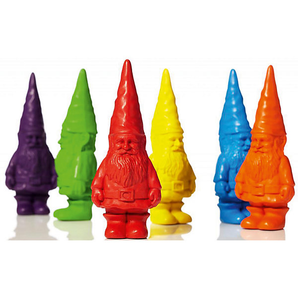 Набор из 6 карандашей Баварские гномы. Карандаши восковые, gnome crayons Набор из 6 карандашей Баварские гномы. Карандаши восковые, gnome crayonsМасляные и восковые мелки<br>Набор из 6 карандашей Баварские гномы. Карандаши восковые, gnome crayons.<br><br>Характеристики:<br>• изготовлены из воска <br>• пищевой краситель, безвредный для детей<br>• выполнены в форме гномиков<br>• хорошо видна каждая деталь<br>• не оставляют пятен<br>• подходят для любых поверхностей<br>• 6 ярких цветов: красный, оранжевый, желтый, зеленый, синий, фиолетовый<br>• не ломаются<br>• размер упаковки: 21х2х11 см<br><br>Набор из 6 карандашей Баварские гномы содержит 6 восковых карандашей ярких цветов. Они выполнены в виде маленьких гномиков. Каждая деталь гномика видна невооруженным глазом. Карандашами удобно рисовать как толстые, так и тонкие линии. Они не оставляют пятен на руках и полностью безопасны для ребенка. Детское творчество с такими карандашами станет еще интереснее!<br><br>Набор из 6 карандашей Баварские гномы. Карандаши восковые, gnome crayons можно купить в нашем интернет-магазине.<br><br>Ширина мм: 230<br>Глубина мм: 200<br>Высота мм: 180<br>Вес г: 72<br>Возраст от месяцев: 3<br>Возраст до месяцев: 36<br>Пол: Унисекс<br>Возраст: Детский<br>SKU: 5068753