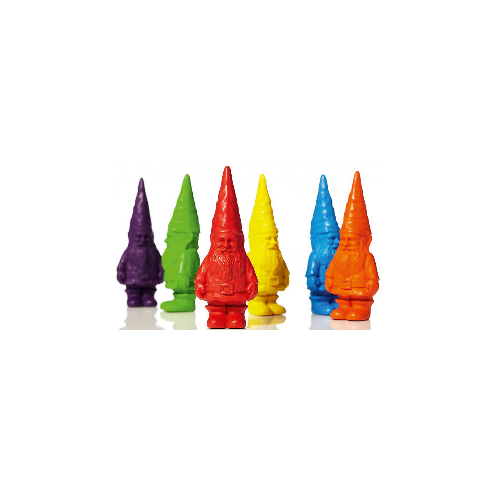Набор из 6 карандашей Баварские гномы. Карандаши восковые, gnome crayons Набор из 6 карандашей Баварские гномы. Карандаши восковые, gnome crayonsРисование<br>Набор из 6 карандашей Баварские гномы. Карандаши восковые, gnome crayons.<br><br>Характеристики:<br>• изготовлены из воска <br>• пищевой краситель, безвредный для детей<br>• выполнены в форме гномиков<br>• хорошо видна каждая деталь<br>• не оставляют пятен<br>• подходят для любых поверхностей<br>• 6 ярких цветов: красный, оранжевый, желтый, зеленый, синий, фиолетовый<br>• не ломаются<br>• размер упаковки: 21х2х11 см<br><br>Набор из 6 карандашей Баварские гномы содержит 6 восковых карандашей ярких цветов. Они выполнены в виде маленьких гномиков. Каждая деталь гномика видна невооруженным глазом. Карандашами удобно рисовать как толстые, так и тонкие линии. Они не оставляют пятен на руках и полностью безопасны для ребенка. Детское творчество с такими карандашами станет еще интереснее!<br><br>Набор из 6 карандашей Баварские гномы. Карандаши восковые, gnome crayons можно купить в нашем интернет-магазине.<br><br>Ширина мм: 230<br>Глубина мм: 200<br>Высота мм: 180<br>Вес г: 72<br>Возраст от месяцев: 3<br>Возраст до месяцев: 36<br>Пол: Унисекс<br>Возраст: Детский<br>SKU: 5068753
