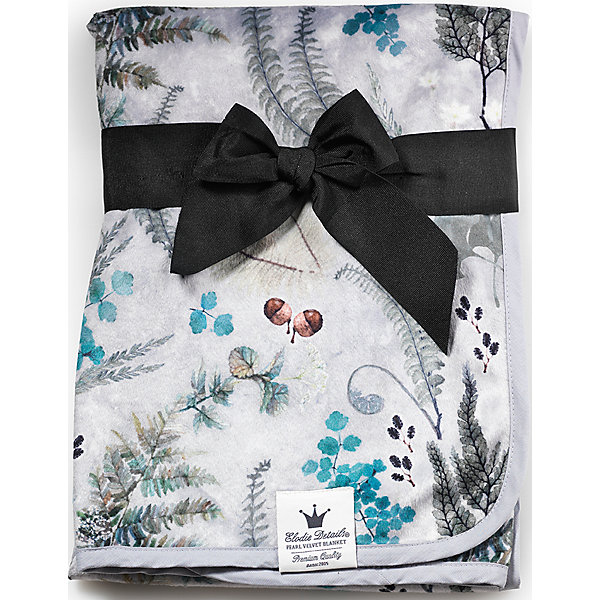 Плед Forest Flora, Elodie Details Плед Forest Flora, Elodie DetailsПледы и покрывала<br>Плед Forest Flora, Elodie Details.<br><br>Характеристики: <br><br>• Материал: флис Pearl Velvet.<br>• Влагоизоляционный материал.<br>• Рекомендована машинная стирка.<br>• Размеры: 70х100 см.<br><br>Плед Forest Flora, Elodie Detailsот известного шведского производителя функциональных и инновационных товаров для детей. Плед выполнен из бархатного флиса Pearl Velvet. Этот материал нового поколения завораживает своей нежностью и теплотой. Данная модель выполнена в серо-белом цвете и украшена флористическим принтом. Pearl Velvet имеет влагоизоляционные особенности, что важно и необходимо для детских одеял. Таким пледом очень удобно пользоваться, он отлично подходит для любого времени года. Прекрасно подходит для использования в коляске. Высокое качество материала позволяет стирать плед в стиральной машине. Даже после многократных стирок Плед Forest Flora, Elodie Details не потеряет свою форму, мягкость и цвет. Материалы, из которых сделан плед, протестированы на качество, гигиеничность и безопасность. Подарите ребенку заботу и комфорт, завернув его в такой плед!<br><br>Плед Forest Flora, Elodie Details, можно купить в нашем интернет-магазине.<br><br>Ширина мм: 450<br>Глубина мм: 230<br>Высота мм: 30<br>Вес г: 380<br>Возраст от месяцев: 0<br>Возраст до месяцев: 36<br>Пол: Унисекс<br>Возраст: Детский<br>SKU: 5077455