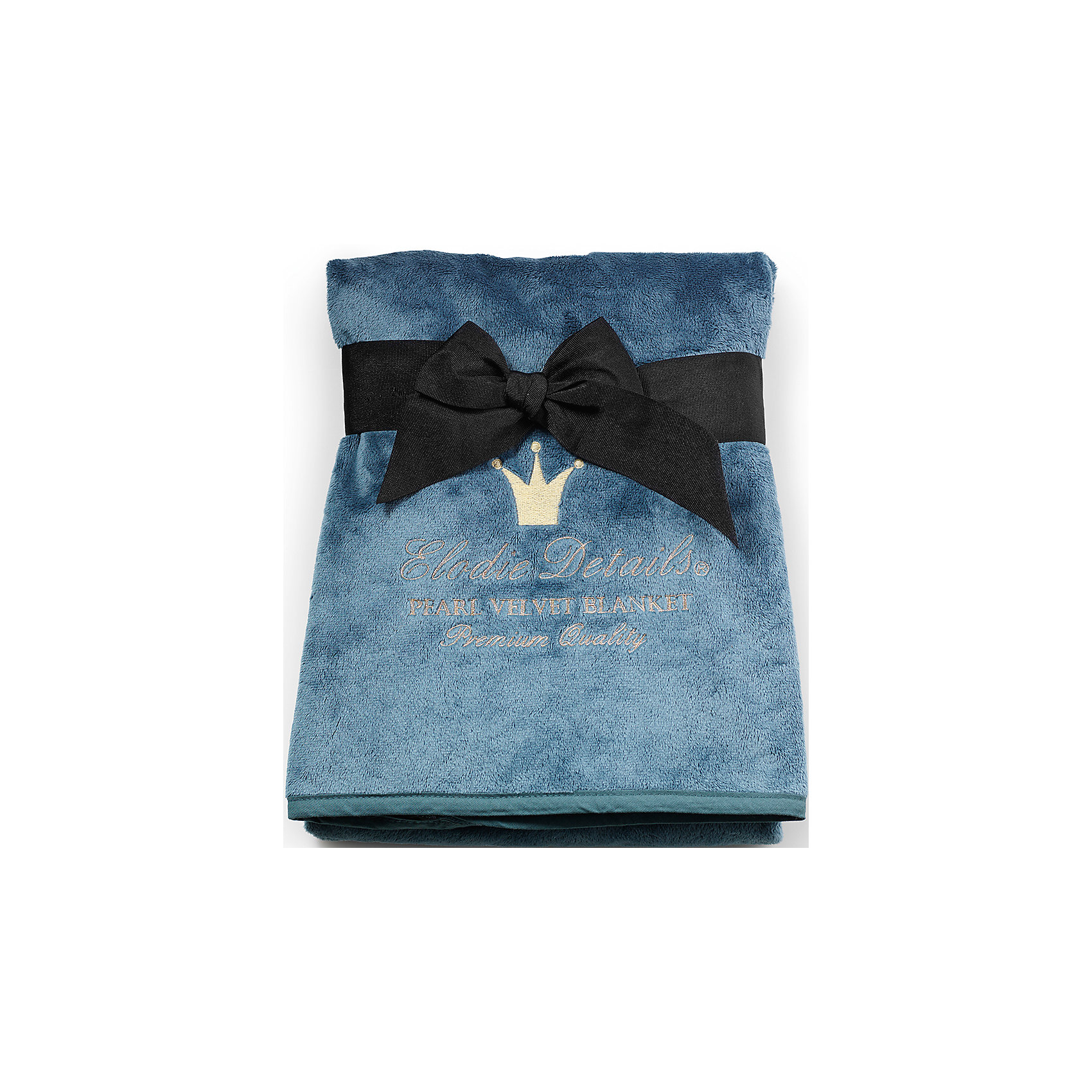 Плед Pretty Petrol, Elodie Details Плед Pretty Petrol, Elodie DetailsОдеяла, пледы<br>Плед Pretty Petrol, Elodie Details.<br><br>Характеристики: <br><br>• Материал: флис Pearl Velvet.<br>• Влагоизоляционный материал.<br>• Рекомендована машинная стирка.<br>• Размеры: 75х100 см.<br><br>Плед Pretty Petrol, Elodie Details от известного шведского производителя функциональных и инновационных товаров для детей. Плед выполнен из бархатного флиса Pearl Velvet. Этот материал нового поколения завораживает своей нежностью и теплотой. Данная модель выполнена в необычном оттенке синего цвете и украшена золотым принтом (логотип бренда). Pearl Velvet имеет влагоизоляционные особенности, что важно и необходимо для детских одеял. Таким пледом очень удобно пользоваться, он отлично подходит для любого времени года. Прекрасно подходит для использования в коляске. Высокое качество материала позволяет стирать плед в стиральной машине. Даже после многократных стирок Плед Pretty Petrol, Elodie Details не потеряет свою форму, мягкость и цвет. Материалы, из которых сделан плед, протестированы на качество, гигиеничность и безопасность. Подарите ребенку заботу и комфорт, завернув его в такой плед!<br><br>Плед Pretty Petrol, Elodie Details, можно купить в нашем интернет -магазине.<br><br>Ширина мм: 450<br>Глубина мм: 230<br>Высота мм: 30<br>Вес г: 380<br>Возраст от месяцев: 0<br>Возраст до месяцев: 36<br>Пол: Унисекс<br>Возраст: Детский<br>SKU: 5077457