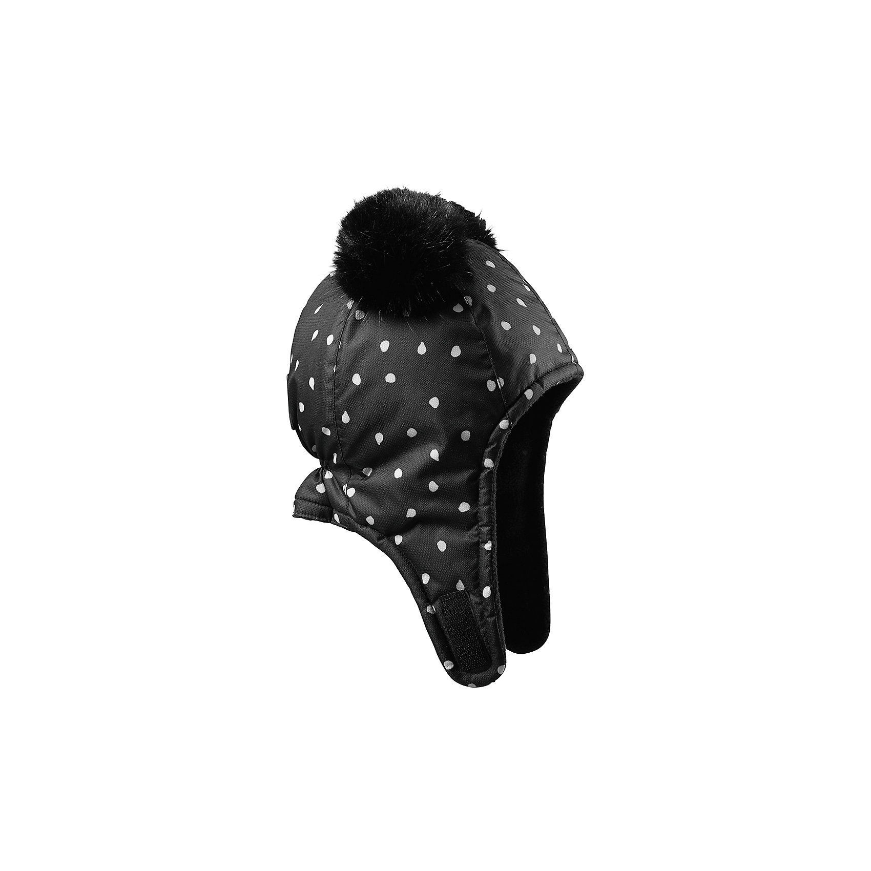 Шапка DOT р. 0-6 мес., Elodie Details Шапка DOT р. 0-6 мес., Elodie DetailsШапочки<br>Шапка DOT р. 0-6 мес., Elodie Details.<br><br>Характеристики:<br><br>• Сезон: зима.<br>• Два помпона,<br>• фирменный принт,<br>• ламинированная ткань,<br>• подходит мальчикам и девочкам.<br><br>Размеры: <br>0 - 6 мес. = 42 см<br><br>Шапка DOT, Elodie Details- это оригинальная зимняя шапочка с любимым фирменным узором Elodie Details наивный горошек. Она надежно согреет вашего малыша от холодного ветра и непогоды. Благодаря очень мягкой флисовой подкладке и объемному наполнителю шапочка плотно прилегает и хорошо адаптируется к голове ребенка в диапазоне своего размера. PU - полиуретановое покрытие ткани обеспечивает защиту от ветра и водонепроницаемость; - ткань «дышит» и испаряет влагу. Стильная и очень теплая шапка DOT подойдет как мальчикам, так и девочкам! В этой шапочке с двумя помпонами малыш будет чувствовать себя не только удобно, но и стильно!<br>Модель оснащена эластичной вставкой и застежкой на липучке. Ламинированная ткань приятна на ощупь и не требует особого ухода. <br><br>Шапку DOT р. 0-6 мес., Elodie Details, можно купить в нашем интернет -магазине.<br><br>Ширина мм: 280<br>Глубина мм: 45<br>Высота мм: 215<br>Вес г: 96<br>Возраст от месяцев: 0<br>Возраст до месяцев: 6<br>Пол: Унисекс<br>Возраст: Детский<br>SKU: 5077458
