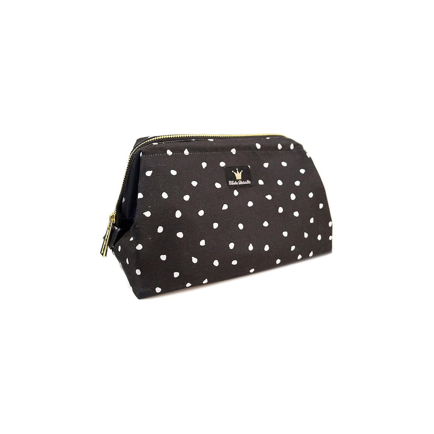 Косметичка для мам DOT, Elodie Details Косметичка для мам DOT, Elodie DetailsСумки для колясок<br>Косметичка для мам DOT, Elodie Details.<br><br>Характеристики:<br><br>• вместительный органайзер;<br>• эргономичный дизайн;<br>• металлический каркас;<br>• удобная застежка на молнию;<br>• фирменный принт «наивный горошек».<br>• Размеры: (ДхШхВ) 22.5х13x16 см<br> <br>Стильная и практичная косметичка создана для современных мам. Эргономичная, но в то же время вместительная косметичка помещается в любой сумке. Закрывается косметичка на застежку - молнию, металлический каркас сохраняет форму в раскрытом и закрытом виде. Множество различных мелочей, средства необходимые для ухода за малышом будут расположены в порядке и не растеряются по сумке. Модель выполнена с любимым фирменным принтом Elodie Details наивный горошек и прекрасно сочетается с другими аксессуарами Elodie Details.<br><br><br>Косметичку для мам DOT, Elodie Details, можно купить в нашем интернет -магазине.<br><br>Ширина мм: 300<br>Глубина мм: 20<br>Высота мм: 165<br>Вес г: 185<br>Возраст от месяцев: 216<br>Возраст до месяцев: 1188<br>Пол: Унисекс<br>Возраст: Детский<br>SKU: 5077464