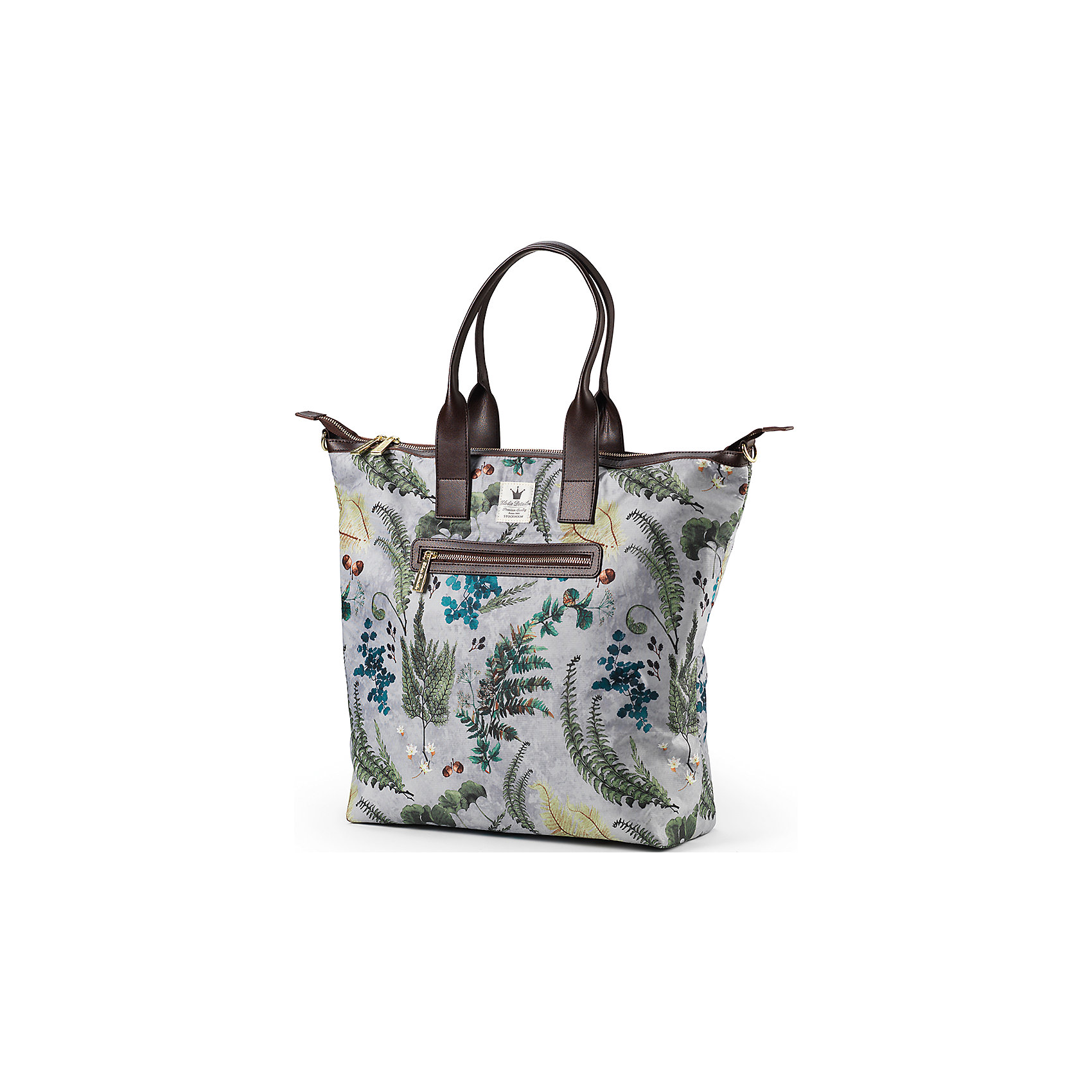 Сумка Forest Flora, Elodie Details Сумка Forest Flora, Elodie DetailsАксессуары для колясок<br>Сумка Forest Flora, Elodie Details.<br><br>Характеристики:<br><br>• вместительное основное отделение;<br>• материал: текстиль, натуральная кожа;<br>• в комплекте: крепления для ручек коляски, съемный плечевой ремень, пеленальный матрасик.;<br>• удобная застежка на молнию;<br>• цвет: серая пастель, с фирменным принтом .<br>• Размер: длина 48 см, высота 41 см, ширина 14 см<br><br>Сумка Forest Flora, Elodie Details - это гораздо больше, чем просто сумка для подгузников! Она оснащена удобными креплениями, позволяющими подвесить ее на ручку коляски. Дизайн выглядит просто невероятно стильно и отлично дополнит образ современной молодой мамы! Сумка выполнена из прочного материала, защищенного от загрязнений специальным покрытием, кожаные вставки и удобные ручки из натуральной кожи. Модель выполнена в сером пастельном цвете, украшена фирменным флористическим принтом. В комплект входят: матрасик для пеленания, крепления для ручек коляски, съемный плечевой ремень. Множество удобных карманов позволяют удобно разложить подгузники, влажные салфетки, ключи, мобильный телефон, косметику и другие полезные мелочи. <br><br>Сумку Forest Flora, Elodie Details, можно купить в нашем интернет -магазине.<br><br>Ширина мм: 420<br>Глубина мм: 150<br>Высота мм: 490<br>Вес г: 894<br>Возраст от месяцев: 216<br>Возраст до месяцев: 1188<br>Пол: Унисекс<br>Возраст: Детский<br>SKU: 5077467