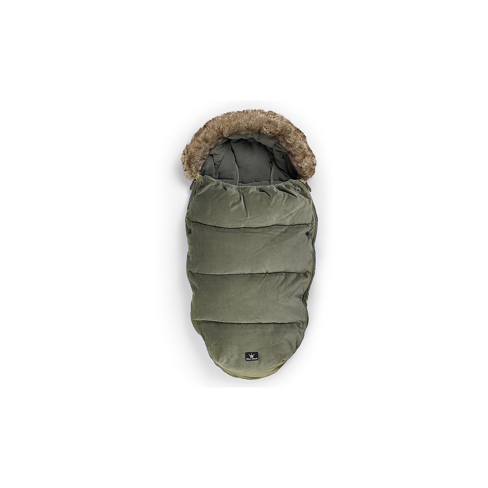 Конверт зимний с опушкой в коляску Woodland Green, Elodie Details Конверт зимний с опушкой в коляску Woodland Green, Elodie DetailsЗимние конверты<br>Конверт зимний с опушкой в коляску Woodland Green, Elodie Details.<br><br>Характеристики:<br><br>• Сезон: зима для температуры до -25 °C<br>• Цвет: бархатно-зеленый оттенок.<br>• Материал верха: 60% вискоза, 40% полиуретан.<br>• Утеплитель: холлофайбер.<br>• Материал подклада: флис.<br>• Оторочка из искусственного меха Colar.<br>• Тип застежки: молния.<br><br>Размер:<br>- длина 110см;<br>- ширина 53см.<br><br>Конверт зимний с опушкой в коляску Woodland Green, Elodie Details –это новинка от шведского бренда Elodie Details. Теплый, легкий и удобный, он обеспечит вашему малышу оптимальный комфорт и тепло. Покрытие конверта изготовлено по новейшей технологии BIONIC-FINISH® ECO, благодаря чему надежно защищено от ветра, влаги и снега. Этот зимний конверт подходит к любому типу колясок. Верхняя часть конверта оторочена искусственным мехом и может использоваться, как капюшон. Ножки ребенка остаются не зафиксированными. В качестве наполнителя в конверте использован холлофайбер — инновационный, экологически чистый и гипоаллергенный материал, который обеспечивает качественное сохранение тепла. В конверте предусмотрены отверстия для 5-точечных ремней безопасности. Конверт зимний с опушкой в коляску Woodland Green, Elodie Details не требует специального ухода, его можно стирать в стиральной машине, используя указанный режим.<br>Зимние прогулки в таком конверте могут быть длительными и приятными!<br><br><br>Конверт зимний с опушкой в коляску Woodland Green, Elodie Details, можно купить в нашем интернет - магазине.<br><br>Ширина мм: 1100<br>Глубина мм: 530<br>Высота мм: 60<br>Вес г: 900<br>Возраст от месяцев: 0<br>Возраст до месяцев: 24<br>Пол: Унисекс<br>Возраст: Детский<br>SKU: 5077474