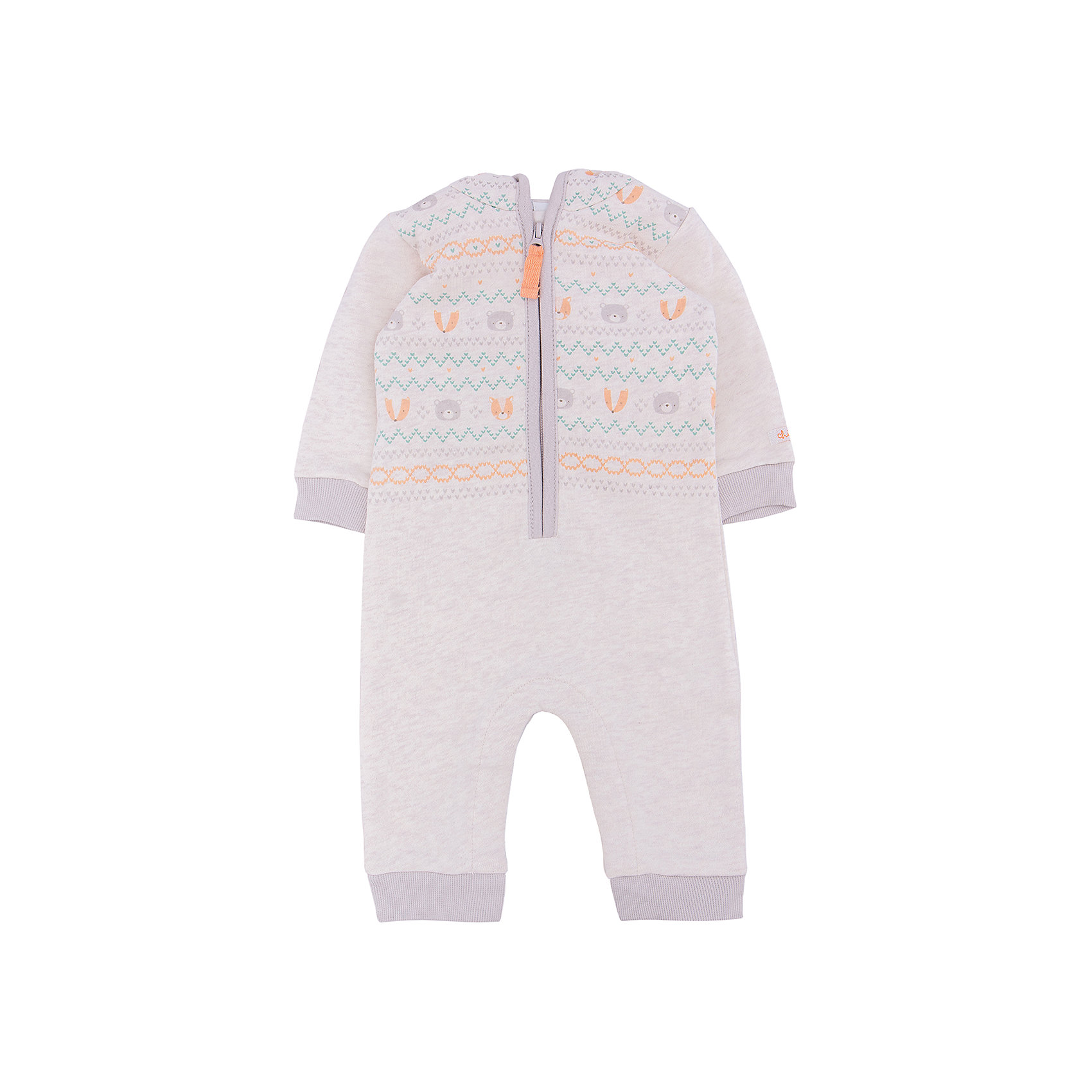 Ползунки CHICCO Ползунки CHICCOКомбинезоны<br>Комбинезон CHICCO<br><br>Характеристики:<br><br>Фактура материала: трикотаж<br>Вид застежки: на молнии<br>Длина рукава: длинные<br>Стопа: открытая<br>Капюшон: обычный<br>Принт: зверушки<br><br>Состав: 100% хлопок<br><br>Комбинезон CHICCO, бежевый можно купить в нашем интернет-магазине.<br><br>Ширина мм: 157<br>Глубина мм: 13<br>Высота мм: 119<br>Вес г: 200<br>Цвет: бежевый<br>Возраст от месяцев: 12<br>Возраст до месяцев: 18<br>Пол: Унисекс<br>Возраст: Детский<br>Размер: 86,68,74,80,56,62<br>SKU: 5082698