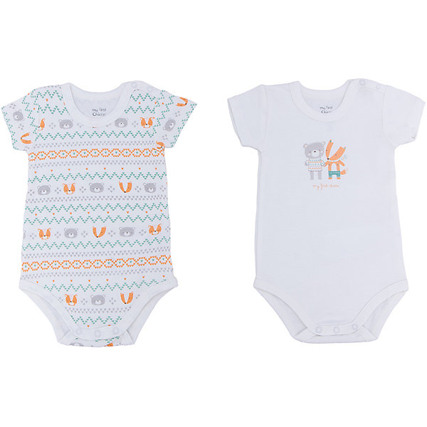 Боди 2 ШТ. CHICCO Боди 2 ШТ. CHICCOКомплекты<br>Боди CHICCO<br><br>Характеристики:<br><br>Фактура материала: трикотаж<br>Вид застежки: кнопки на плечике и внизу изделия<br>Длина рукава: короткие<br>Принт: мишка и лисенок<br>Количество в наборе: 2 шт.<br><br>Состав: 100% хлопок<br><br>Боди 2 ШТ. CHICCO, бежевый, можно купить в нашем интернет-магазине.<br><br>Ширина мм: 157<br>Глубина мм: 13<br>Высота мм: 119<br>Вес г: 200<br>Цвет: бежевый<br>Возраст от месяцев: 2<br>Возраст до месяцев: 5<br>Пол: Унисекс<br>Возраст: Детский<br>Размер: 62,74,68,56,92,86,80<br>SKU: 5082755