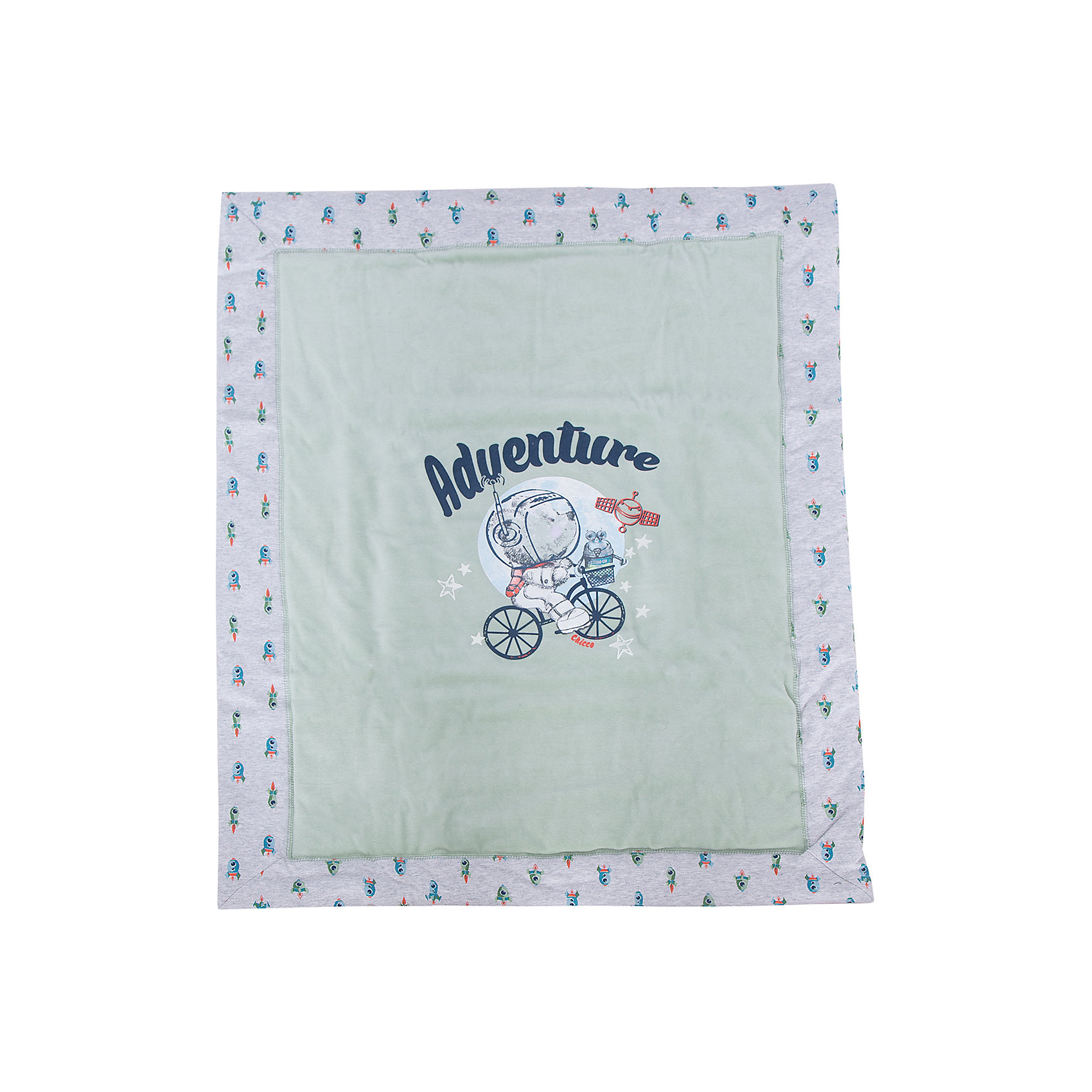 CHICCO Плед для коляски CHICCO для мальчика buggygear замок для коляски панда
