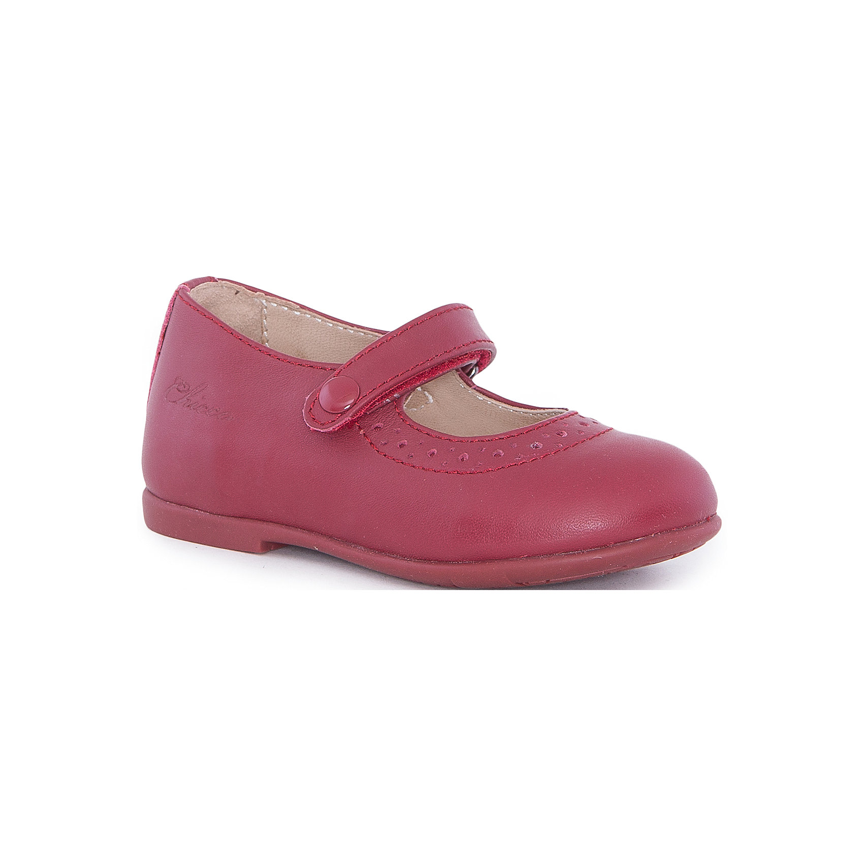Туфли для девочки CHICCO Туфли для девочки CHICCOТуфли<br>Балетки для девочки CHICCO<br><br>Характеристики:<br><br>Тип застежки: на липучке<br>Тип обуви: школьные<br>Особенности обуви: маленький каблучок<br>Декоративные элементы: пуговица на застежке, имитация<br>Цвет: бордовый<br><br>Внешний материал: 100% кожа<br>Внутренний материал: 100% кожа<br><br>Балетки для девочки CHICCO можно купить в нашем интернет-магазине.<br><br>Ширина мм: 227<br>Глубина мм: 145<br>Высота мм: 124<br>Вес г: 325<br>Цвет: бордовый<br>Возраст от месяцев: 96<br>Возраст до месяцев: 108<br>Пол: Женский<br>Возраст: Детский<br>Размер: 22,25,26,27,28,29,30,23,31,24,32,33,34<br>SKU: 5082807