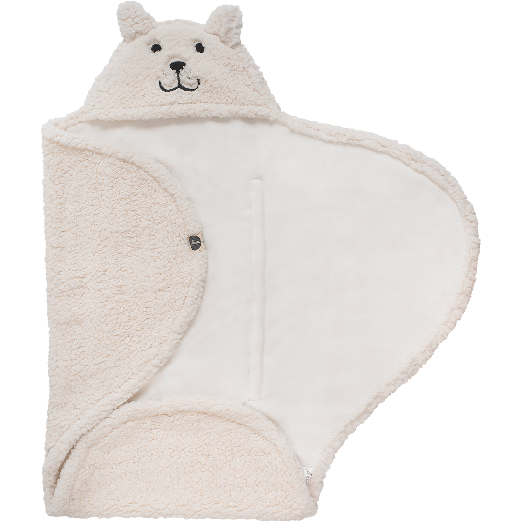 Меховое одеяло-конверт, Jollein, Teddy Bear off-white Меховое одеяло-конверт, Jollein, Teddy Bear off-whiteПеленание<br>Характеристики:<br><br>• материал: мех шерпа;<br>• особенности ткани: теплоизоляция, согревающий эффект;<br>• особенности одеяла-конверта: наличие продольных прорезей для 3-х и 5-ти точечных ремней безопасности для автокресла;<br>• конверт используется в люльке, прогулочном блоке, автокресле;<br>• размер одеяла: 100х105 см;<br>• состав ткани: 100% полиэстер.<br><br>Теплое конверт-одеяло согревает малыша в холодное время года. Одеяло-трансформер изготовлено из материалов высочайшего качества. Для фиксации боковинок конверта используются липучки. Конверт с капюшоном в виде медвежонка. Пушистый на ощупь, мягкий к тельцу малыша. Предназначен для использования в коляске-люльке, прогулочной коляске или автокресле. <br><br>Меховое одеяло-конверт, Jollein, Teddy Bear off-white можно купить в нашем интернет-магазине.<br><br>Ширина мм: 371<br>Глубина мм: 304<br>Высота мм: 111<br>Вес г: 477<br>Цвет: бежевый<br>Возраст от месяцев: 0<br>Возраст до месяцев: 6<br>Пол: Унисекс<br>Возраст: Детский<br>SKU: 5084692