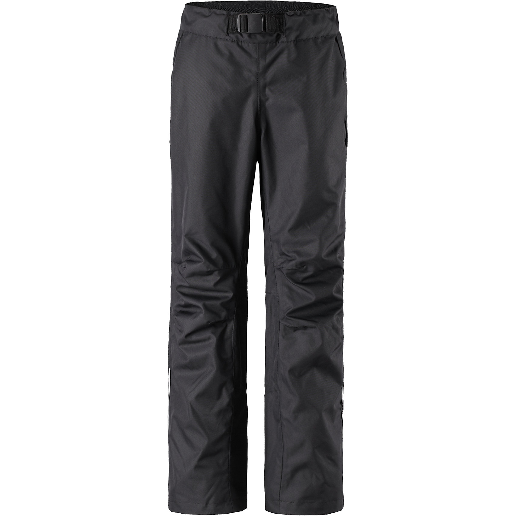 Брюки Voyage Reimatec® Reima Брюки Voyage Reimatec® ReimaОдежда<br>Брюки от финского бренда Reimatec® Reima.<br>Брюки демисезонные для подростков. Все швы проклеены и водонепроницаемы. Водо- и ветронепроницаемый, «дышащий» и грязеотталкивающий материал. Гладкая подкладка из полиэстера. Регулируемый обхват талии. Два боковых кармана.<br>Рекомендация по уходу:<br>Стирать по отдельности, вывернув наизнанку. Застегнуть молнии и липучки. Стирать моющим средством, не содержащим отбеливающие вещества. Полоскать без специального средства. Во избежание изменения цвета изделие необходимо вынуть из стиральной машинки незамедлительно после окончания программы стирки. Можно сушить в сушильном шкафу или центрифуге (макс. 40° C).<br>Состав:<br>100% ПЭ, ПУ-покрытие<br><br>Ширина мм: 215<br>Глубина мм: 88<br>Высота мм: 191<br>Вес г: 336<br>Цвет: черный<br>Возраст от месяцев: 132<br>Возраст до месяцев: 144<br>Пол: Унисекс<br>Возраст: Детский<br>Размер: 152,140,146,158,164<br>SKU: 5087254