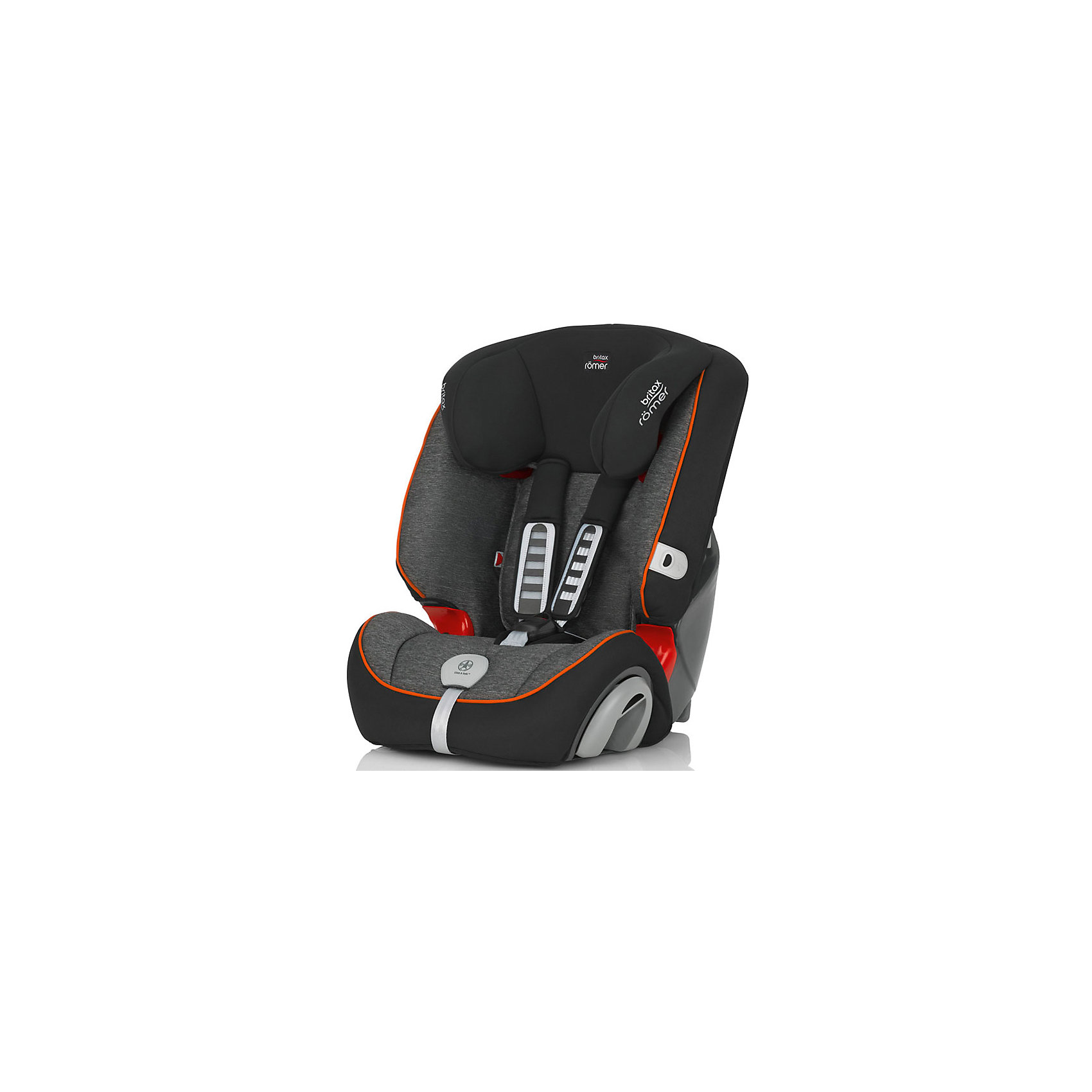Автокресло Britax Romer EVOLVA 123 Plus 9-36 кг, Black Marble Автокресло Britax Romer EVOLVA 123 Plus 9-36 кг, Black MarbleГруппа 1-2-3 (От 9 до 36 кг)<br>Автокресло EVOLVA 123 Plus 9-36 кг., Britax R?mer (Бритакс Ромер), Black Marble.<br><br>Характеристики:<br><br>• пятиточечные ремни безопасности можно снять<br>• звуковой индикатор закрепления Click&Safe<br>• мягкие регулируемые боковины<br>• система Adjusta-Fit для регулировки внутренних ремней и высоты подголовника<br>• наклон автокресла можно регулировать<br>• ширина спинки регулируется<br>• мягкие плечевые накладки<br>• съемный чехол<br>• есть подстаканники<br>• крепление штатным ремнем<br>• воздухопроницаемые материалы<br>• для детей от 9 до 36 кг<br>• установка по ходу движения<br>• материал: пластик, текстиль<br>• размер: 50х52х61 см<br>• вес: 8 кг<br>• цвет: серый/черный<br><br>Автокресло EVOLVA 123 Plus 9-36 кг., Britax R?mer подходит для детей от 9 месяцев до 12 лет. Подголовник и внутренние ремни безопасности легко регулируются. Кресло оснащено пятиточечными ремнями безопасности, имеющими мягкие накладки на плечи. Накладки обеспечат не только комфорт, но и дополнительную безопасность при столкновении. Также, для комфорта ребенка в кресле предусмотрены регулируемый подголовник, регулируемая ширина спинки, регулируемый наклон кресла. Система Click&Safe оповестит вас о правильном натяжении ремней. Даже дальние поездки в этом автокресле пройдут с комфортом!<br><br>Купить автокресло EVOLVA 123 Plus 9-36 кг., Britax R?mer (Бритакс Ромер), Black Marble вы можете в нашем интернет-магазине.<br><br>Ширина мм: 500<br>Глубина мм: 520<br>Высота мм: 610<br>Вес г: 8100<br>Возраст от месяцев: 18<br>Возраст до месяцев: 144<br>Пол: Унисекс<br>Возраст: Детский<br>SKU: 5089846