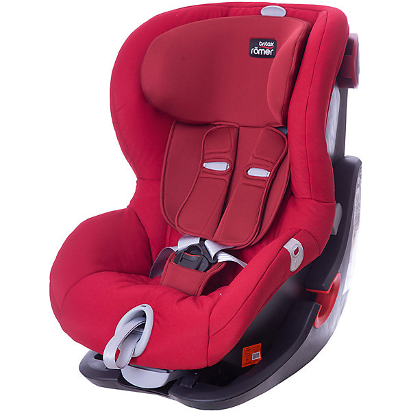 Автокресло Britax Romer King II LS Black Series 9-18 кг, Flame Red Trendline Автокресло Britax Romer King II LS Black Series 9-18 кг, Flame Red TrendlineГруппа 1 (от 9 до 18 кг)<br>Автокресло King II LS Black Series 9-18 кг., Britax R?mer (Бритакс Ромер), Flame Red Trendline.<br><br>Характеристики:<br><br>• световое оповещения о верном натяжении ремня - Light System<br>• простая система установки<br>• пятиточечные ремни безопасности <br>• мягкие накладки на плечи <br>• мягкие глубокие боковины<br>• ремни безопасности и подголовник легко регулировать <br>• возможность наклона спинки<br>• съемный чехол (не нужен демонтаж ремней)<br>• размер: 67х45х54 см<br>• вес: 10,5 кг<br>• цвет: красный<br><br>Уникальное кресло King II LS Black Series, Britax R?mer имеет приятный дизайн и соответствует всем требованиям безопасности. Световой индикатор Light System загорится зеленым цветом, если ремни установлены правильно. Пятиточечные ремни безопасности в сочетании с ортопедическим вкладышем обеспечат комфорт и безопасность при столкновении. Мягкие плечевые накладки поглотят до 30% удара. 7 положений подголовника и 4 положения наклона позволят малышу удобно расположиться в кресле. Гипоаллергенный чехол легко снимается без демонтажа ремней. Этому креслу можно доверить безопасность ребенка!<br><br>Автокресло King II LS Black Series 9-18 кг., Britax R?mer (Бритакс Ромер), Flame Red Trendline можно купить в нашем интернет-магазине.<br><br>Ширина мм: 450<br>Глубина мм: 540<br>Высота мм: 670<br>Вес г: 10300<br>Возраст от месяцев: 12<br>Возраст до месяцев: 48<br>Пол: Унисекс<br>Возраст: Детский<br>SKU: 5089853