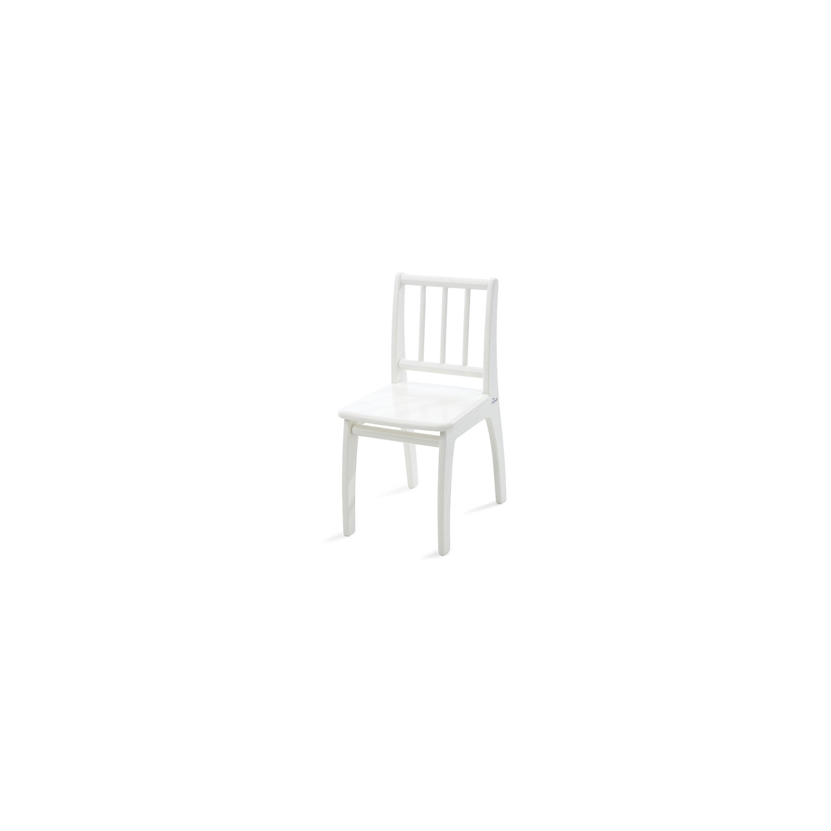 Стульчик BAMBINO 2420 WE, Geuther, белый Стульчик BAMBINO 2420 WE, Geuther, белыйот +6 месяцев<br>Стульчик BAMBINO 2420 WE, Geuther (Гётер), белый.<br><br>Характеристики:<br><br>• прочный и устойчивый<br>• безопасен для ребенка<br>• окрашен нетоксичными красками<br>• закругленные углы<br>• приятный дизайн<br>• высота сидения: 32 см<br>• материал: бук, ДСП<br>• размер: 66х28,5х36 см<br>• цвет: белый<br><br>Стульчик BAMBINO 2420 WE, Geuther предназначен для детей от двух лет. Прочная и устойчивая конструкция не даст ребенку упасть. Края сидения закруглены, что обеспечит безопасность малыша при использовании стула. Экологически чистые материалы и нетоксичные краски безвредны для ребенка. Стул с приятным дизайном отлично дополнит интерьер детской комнаты.<br><br>Стульчик BAMBINO 2420 WE, Geuther (Гётер), белый можно купить в нашем интернет-магазине.<br><br>Ширина мм: 300<br>Глубина мм: 600<br>Высота мм: 400<br>Вес г: 3000<br>Возраст от месяцев: 24<br>Возраст до месяцев: 84<br>Пол: Унисекс<br>Возраст: Детский<br>SKU: 5089904