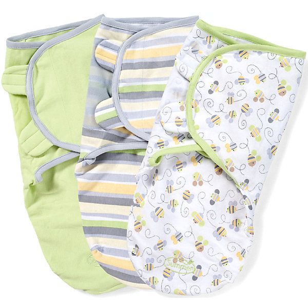 Конверт на липучке SwaddleMe, размер S/M, (3шт), , Summer Infant, нейтральная, пчелки Конверт на липучке SwaddleMe, размер S/M, (3шт), , Summer Infant, нейтральная, пчелкиКонверты для пеленания<br>Конверт на липучке SwaddleMe, размер S/M, (3шт), Summer Infant (Саммер Инфант), нейтральная, пчелки.<br><br>Характеристики:<br><br>• мягкий конверт<br>• обеспечивает спокойный сон ребенка<br>• регулируемые крылья не позволят ребенку распеленаться<br>• регулируется по мере роста ребенка<br>• можно открыть только нижнюю часть для смены подгузника<br>• подходит для колясок и автокресел<br>• размер: S/M<br>• расцветка: нейтральная, пчелки<br>• состав: хлопок, эластан<br>• длина конверта: 50 см<br>• для детей от 3 до 6 кг<br><br>Конверт на липучке SwaddleMe, Summer Infant подарит крохе комфортный и здоровый сон. Крылья конверта регулируются в зависимости от роста ребенка, что сведет к минимуму возможность распеленаться самостоятельно. Для смены подгузника не обязательно раскрывать конверт полностью, достаточно открыть нижнюю часть.<br><br>Конверт на липучке SwaddleMe, размер S/M, (3шт),, Summer Infant (Саммер Инфант), нейтральная, пчелки вы можете приобрести в нашем интернет-магазине.<br><br>Ширина мм: 30<br>Глубина мм: 200<br>Высота мм: 250<br>Вес г: 300<br>Возраст от месяцев: 0<br>Возраст до месяцев: 3<br>Пол: Унисекс<br>Возраст: Детский<br>SKU: 5089927