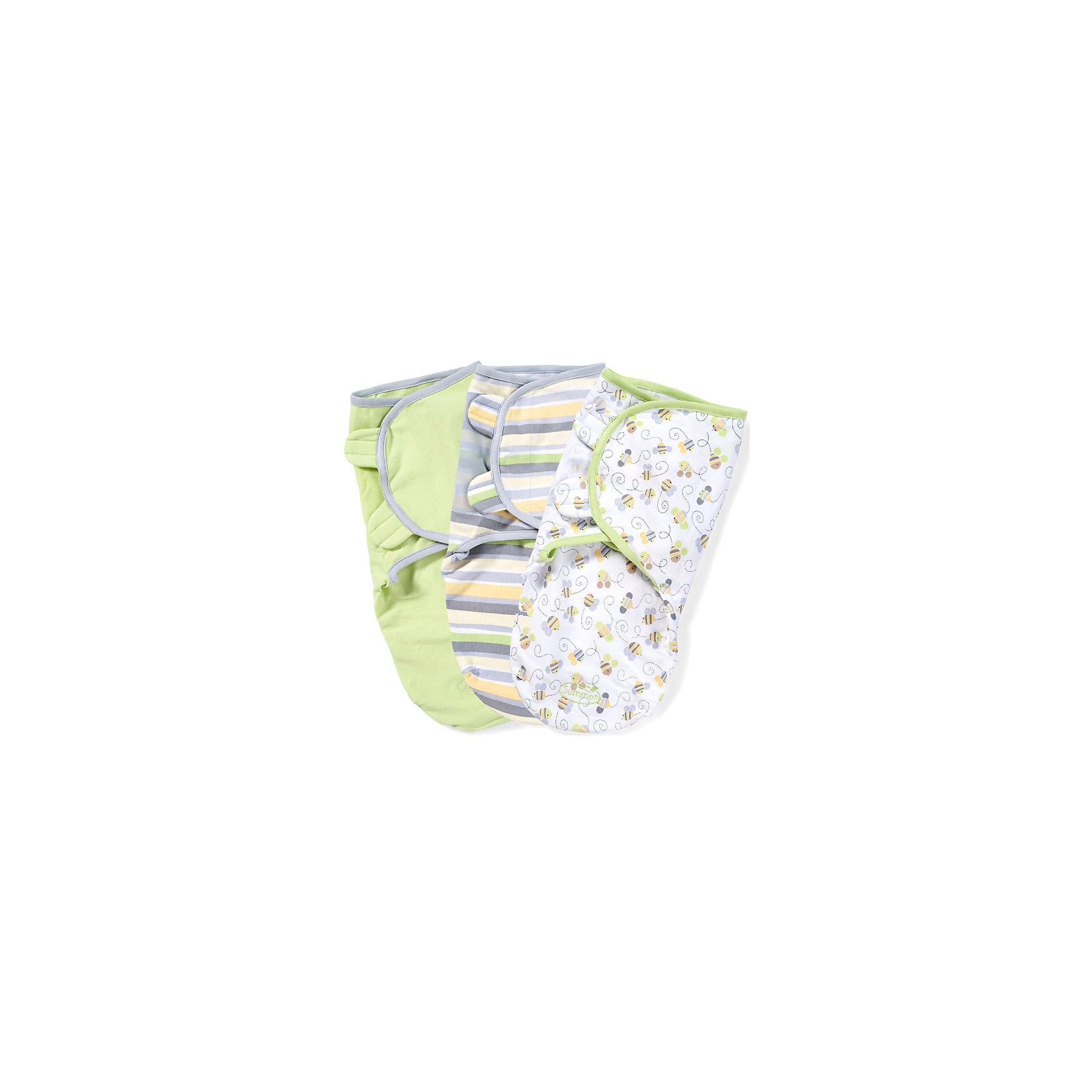 Конверт на липучке SwaddleMe, размер S/M, (3шт), , Summer Infant, нейтральная, пчелки Конверт на липучке SwaddleMe, размер S/M, (3шт), , Summer Infant, нейтральная, пчелкиКонверт на липучке SwaddleMe, размер S/M, (3шт), Summer Infant (Саммер Инфант), нейтральная, пчелки.<br><br>Характеристики:<br><br>• мягкий конверт<br>• обеспечивает спокойный сон ребенка<br>• регулируемые крылья не позволят ребенку распеленаться<br>• регулируется по мере роста ребенка<br>• можно открыть только нижнюю часть для смены подгузника<br>• подходит для колясок и автокресел<br>• размер: S/M<br>• расцветка: нейтральная, пчелки<br>• состав: хлопок, эластан<br>• длина конверта: 50 см<br>• для детей от 3 до 6 кг<br><br>Конверт на липучке SwaddleMe, Summer Infant подарит крохе комфортный и здоровый сон. Крылья конверта регулируются в зависимости от роста ребенка, что сведет к минимуму возможность распеленаться самостоятельно. Для смены подгузника не обязательно раскрывать конверт полностью, достаточно открыть нижнюю часть.<br><br>Конверт на липучке SwaddleMe, размер S/M, (3шт),, Summer Infant (Саммер Инфант), нейтральная, пчелки вы можете приобрести в нашем интернет-магазине.<br><br>Ширина мм: 30<br>Глубина мм: 200<br>Высота мм: 250<br>Вес г: 300<br>Возраст от месяцев: 0<br>Возраст до месяцев: 3<br>Пол: Унисекс<br>Возраст: Детский<br>SKU: 5089927