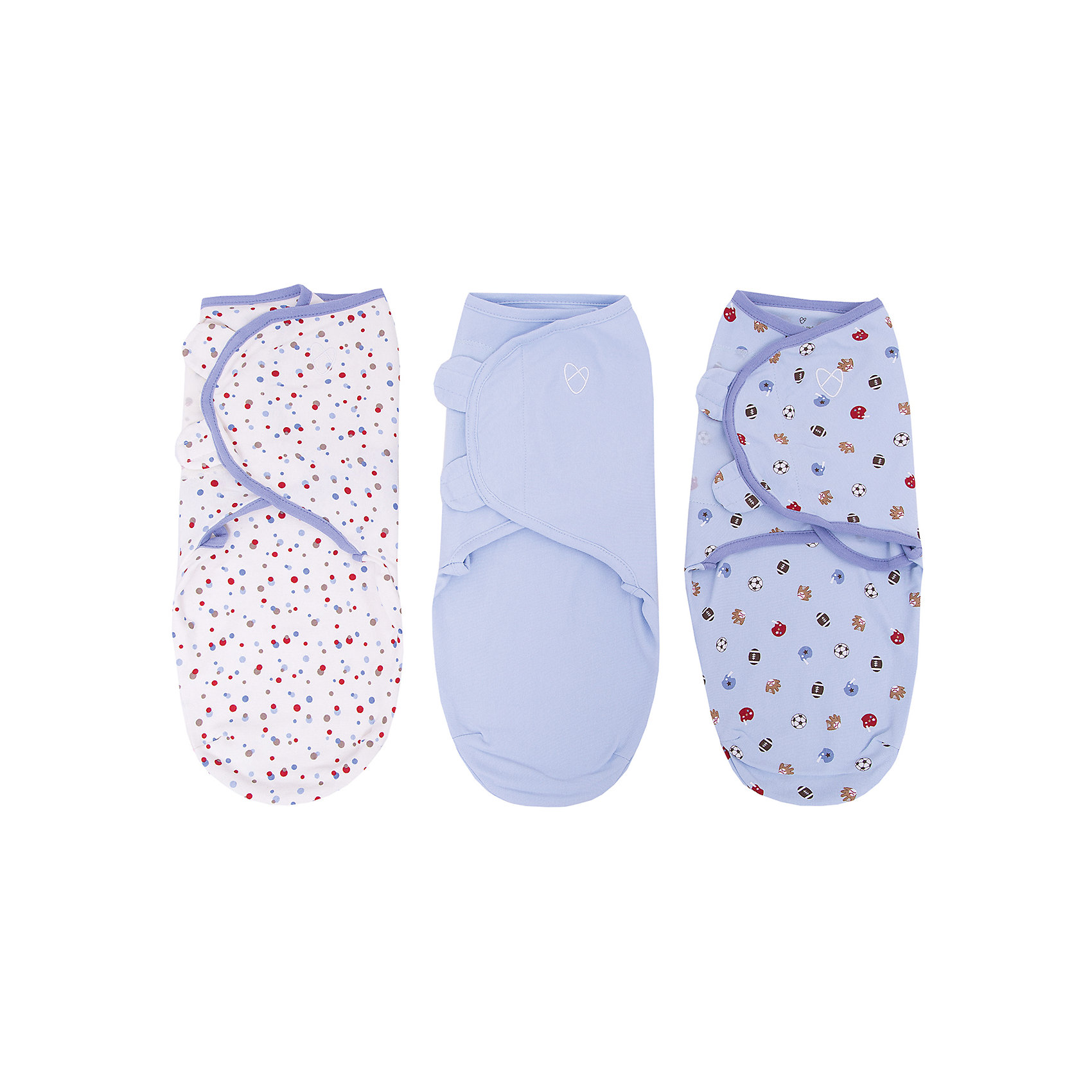 Конверт на липучке SwaddleMe, размер S/M, (3шт), Summer Infant, голубой/спорт Конверт на липучке SwaddleMe, размер S/M, (3шт), Summer Infant, голубой/спортПеленание<br>Конверт на липучке SwaddleMe, размер S/M, (3шт), Summer Infant (Саммер Инфант), голубой/спорт.<br><br>Характеристики:<br><br>• мягкий конверт<br>• обеспечивает спокойный сон ребенка<br>• регулируемые крылья не позволят ребенку распеленаться<br>• регулируется по мере роста ребенка<br>• можно открыть только нижнюю часть для смены подгузника<br>• подходит для колясок и автокресел<br>• размер: S/M<br>• расцветка: голубой/спорт<br>• состав: хлопок, эластан<br>• длина конверта: 50 см<br>• для детей от 3 до 6 кг<br><br>Конверт на липучке SwaddleMe, Summer Infant подарит крохе комфортный и здоровый сон. Мягкий хлопок нежно укутает младенца и создаст ощущение пребывании в мамином животике. Крылья конверта регулируются в зависимости от роста ребенка, что сведет к минимуму возможность распеленаться самостоятельно. Для смены подгузника не обязательно раскрывать конверт полностью, достаточно открыть нижнюю часть.<br><br>Конверт на липучке SwaddleMe, размер S/M, (3шт), Summer Infant (Саммер Инфант), голубой/спорт вы можете приобрести в нашем интернет-магазине.<br><br>Ширина мм: 30<br>Глубина мм: 200<br>Высота мм: 250<br>Вес г: 300<br>Возраст от месяцев: 0<br>Возраст до месяцев: 3<br>Пол: Унисекс<br>Возраст: Детский<br>SKU: 5089932