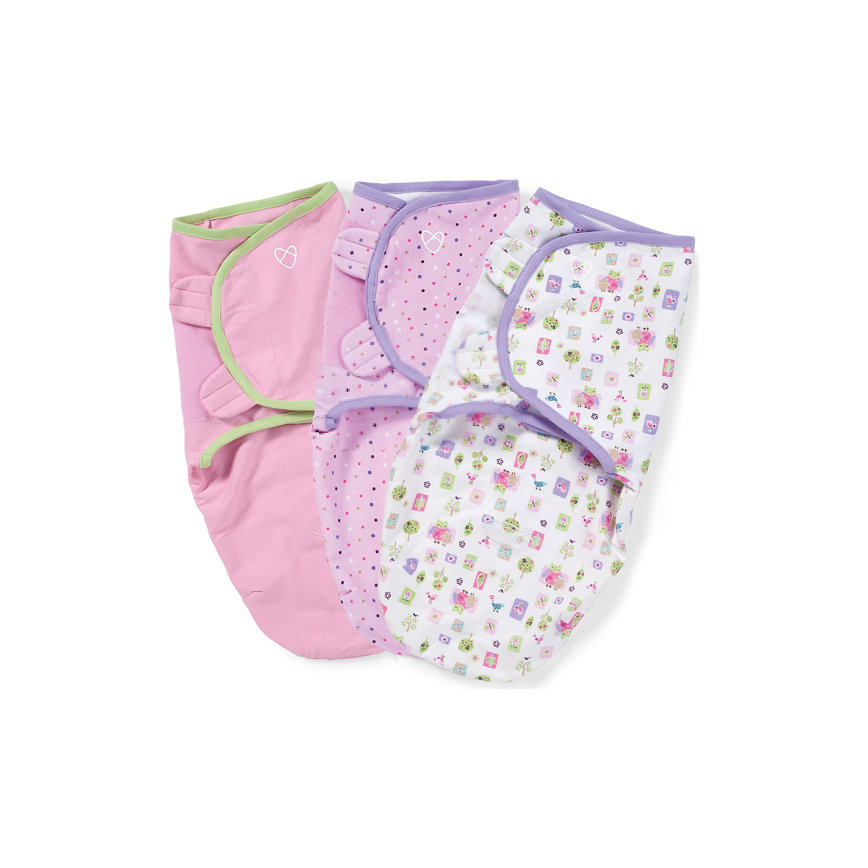 Конверт на липучке SwaddleMe, размер S/M, (3шт), Summer Infant, розовый с совами Конверт на липучке SwaddleMe, размер S/M, (3шт), Summer Infant, розовый с совамиПеленание<br>Конверт на липучке SwaddleMe, размер S/M, (3шт), Summer Infant (Саммер Инфант), розовый с совами.<br><br>Характеристики:<br><br>• мягкий конверт<br>• обеспечивает спокойный сон ребенка<br>• регулируемые крылья не позволят ребенку распеленаться<br>• регулируется по мере роста ребенка<br>• можно открыть только нижнюю часть для смены подгузника<br>• подходит для колясок и автокресел<br>• размер: S/M<br>• расцветка: розовый с совами<br>• состав: хлопок, эластан<br>• длина конверта: 50 см<br>• для детей от 3 до 6 кг<br><br>Конверт на липучке SwaddleMe, Summer Infant подарит крохе комфортный и здоровый сон. Крылья конверта регулируются в зависимости от роста ребенка, что сведет к минимуму возможность распеленаться самостоятельно. Для смены подгузника не обязательно раскрывать конверт полностью, достаточно открыть нижнюю часть.<br><br>Конверт на липучке SwaddleMe, размер S/M, (3шт), Summer Infant (Саммер Инфант), розовый с совами вы можете приобрести в нашем интернет-магазине.<br><br>Ширина мм: 30<br>Глубина мм: 200<br>Высота мм: 250<br>Вес г: 300<br>Возраст от месяцев: 0<br>Возраст до месяцев: 3<br>Пол: Унисекс<br>Возраст: Детский<br>SKU: 5089933