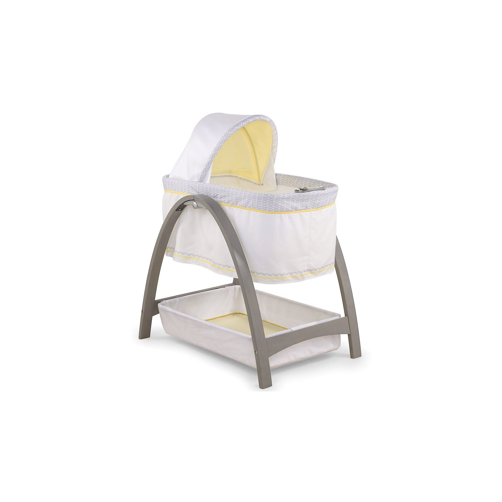 Summer Infant Люлька Bentwood, Summer Infant, графит summer infant люлька summer infant bentwood с электронной системой укачивания