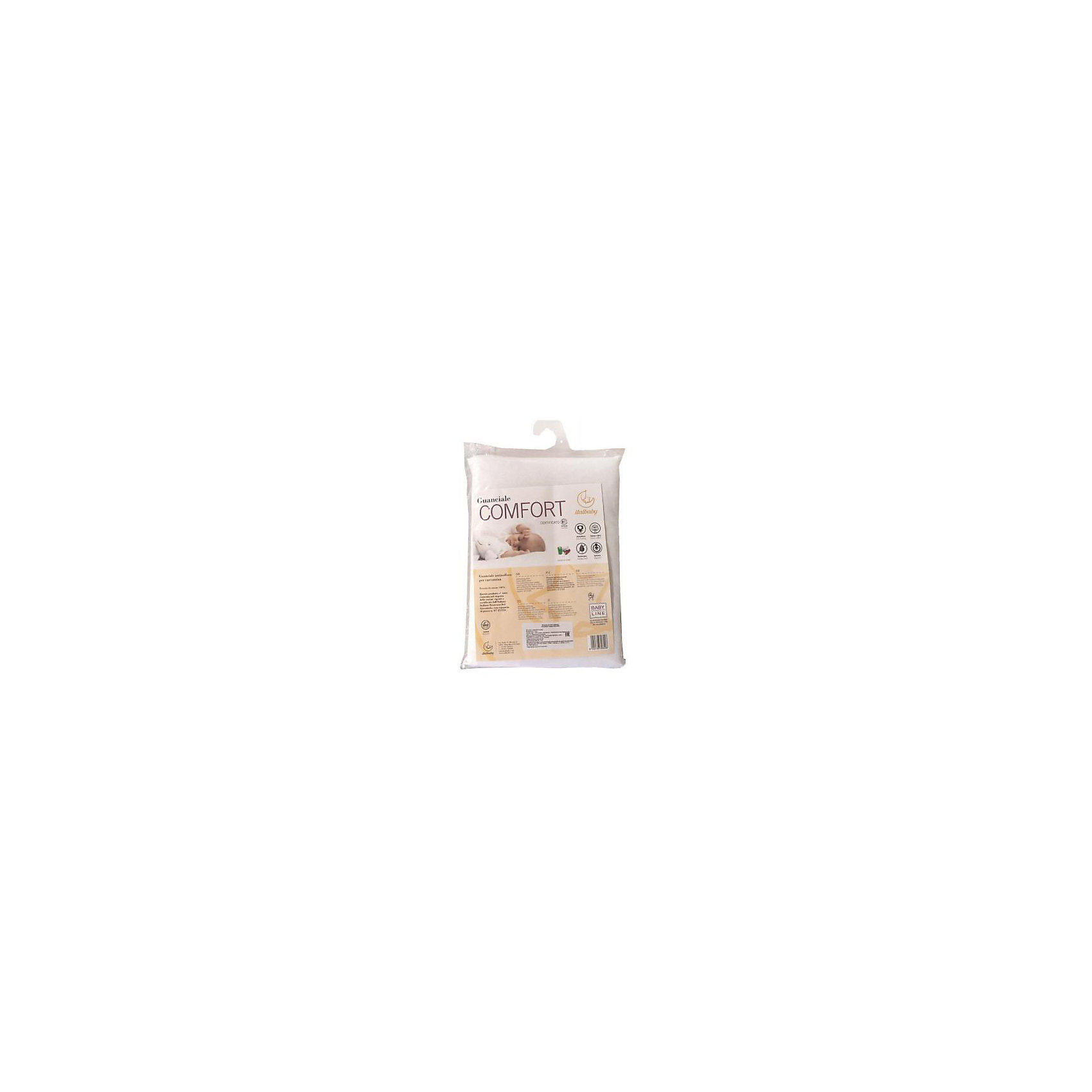Подушка COMFORT 38Х58, Italbaby Подушка COMFORT 38Х58, ItalbabyПодушки<br>Подушка для младенцев наполнена терморегулирующими воздухопроницаемыми волокнами полиэстера, что позволяет подушке быть очень легкой, равномерно наполненной и не деформирующейся. <br>Все изделия обладают ортопедическими, гипоаллергенными и антибактериальными свойствами. <br><br>Дополнительная информация:<br><br>- Возраст: от 3 месяцев.<br>- Чехол: 100% хлопок.<br>- Размер: 38х58 см.<br><br>Купить подушку COMFORT, можно в нашем магазине.<br><br>Ширина мм: 600<br>Глубина мм: 400<br>Высота мм: 30<br>Вес г: 300<br>Возраст от месяцев: 0<br>Возраст до месяцев: 36<br>Пол: Унисекс<br>Возраст: Детский<br>SKU: 5093576
