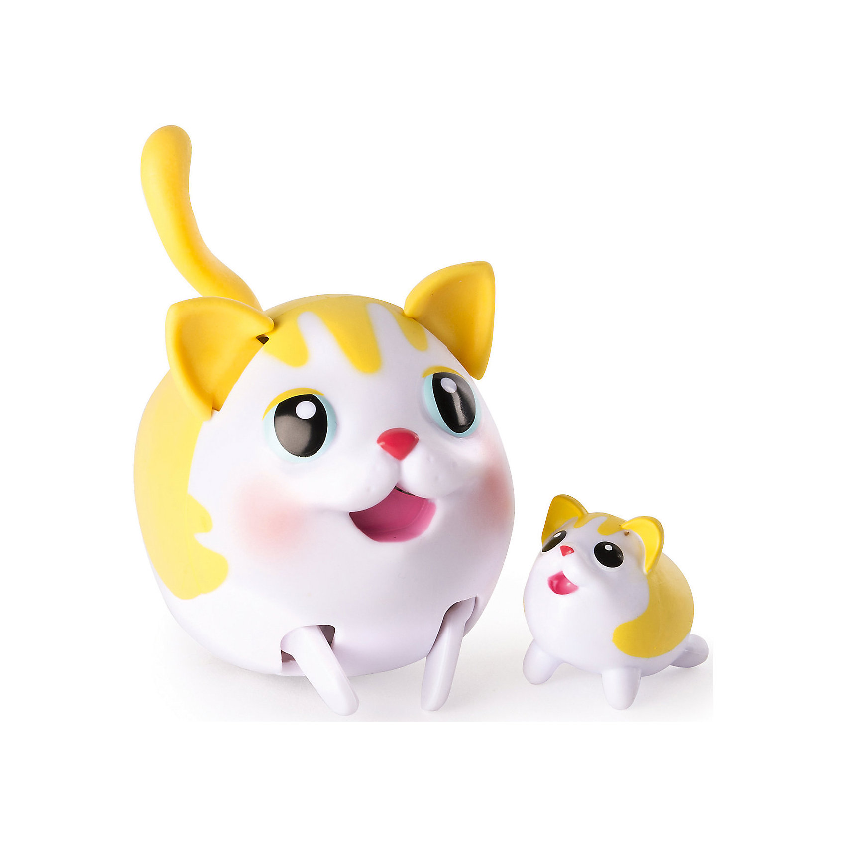 Коллекционная фигурка Кот, Chubby Puppies Коллекционная фигурка Кот, Chubby PuppiesЛюбимые герои<br>Характеристики товара:<br><br>- цвет: разноцветный;<br>- материал: пластик;<br>- размер упаковки: 15х8х11 см;<br>- вес: 250 г;<br>- комплектация: большая и маленькая фигурки. <br><br>Игрушки от бренда Chubby Puppies - это симпатичные животные, которые умеют забавно двигаться. Эта игрушка очень качественно выполнена, поэтому она станет отличным подарком ребенку. Такое изделие отлично тренирует у ребенка разные навыки: играя с ней, малыш развивает мелкую моторику, цветовосприятие, внимание, воображение и творческое мышление.<br>Данная модель дополнена маленькой копией животного! Из этих фигурок можно собрать целую коллекцию! Изделие произведено из высококачественного материала, безопасного для детей.<br><br>Коллекционную фигурку Кот от бренда Chubby Puppies можно купить в нашем интернет-магазине.<br><br>Ширина мм: 80<br>Глубина мм: 110<br>Высота мм: 150<br>Вес г: 250<br>Возраст от месяцев: 36<br>Возраст до месяцев: 2147483647<br>Пол: Унисекс<br>Возраст: Детский<br>SKU: 5094040