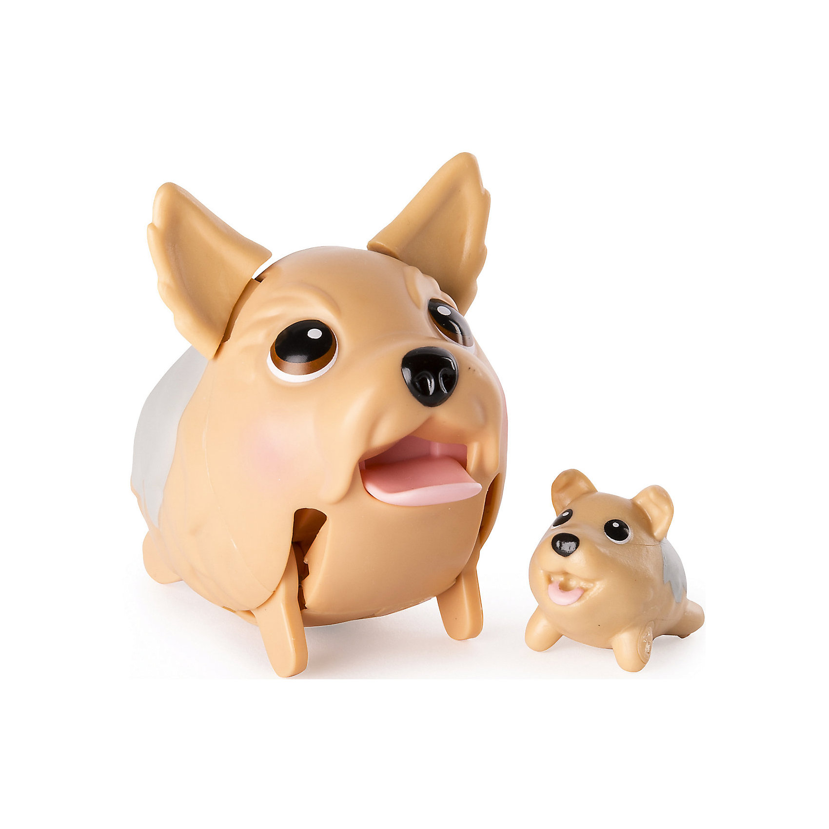 Коллекционная фигурка Йоркширский терьер, Chubby Puppies Коллекционная фигурка Йоркширский терьер, Chubby PuppiesЛюбимые герои<br>Характеристики товара:<br><br>- цвет: разноцветный;<br>- материал: пластик;<br>- размер упаковки: 15х8х11 см;<br>- вес: 200 г;<br>- комплектация: большая и маленькая фигурки. <br><br>Игрушки от бренда Chubby Puppies - это симпатичные собачки, которые умеют забавно двигаться. Эта игрушка очень качественно выполнена, поэтому она станет отличным подарком ребенку. Такое изделие отлично тренирует у ребенка разные навыки: играя с ней, малыш развивает мелкую моторику, цветовосприятие, внимание, воображение и творческое мышление.<br>Данная модель дополнена маленькой копией животного! Из этих фигурок можно собрать целую коллекцию! Изделие произведено из высококачественного материала, безопасного для детей.<br><br>Коллекционную фигурку Йоркширский терьер от бренда Chubby Puppies можно купить в нашем интернет-магазине.<br><br>Ширина мм: 80<br>Глубина мм: 110<br>Высота мм: 150<br>Вес г: 195<br>Возраст от месяцев: 36<br>Возраст до месяцев: 2147483647<br>Пол: Унисекс<br>Возраст: Детский<br>SKU: 5097944