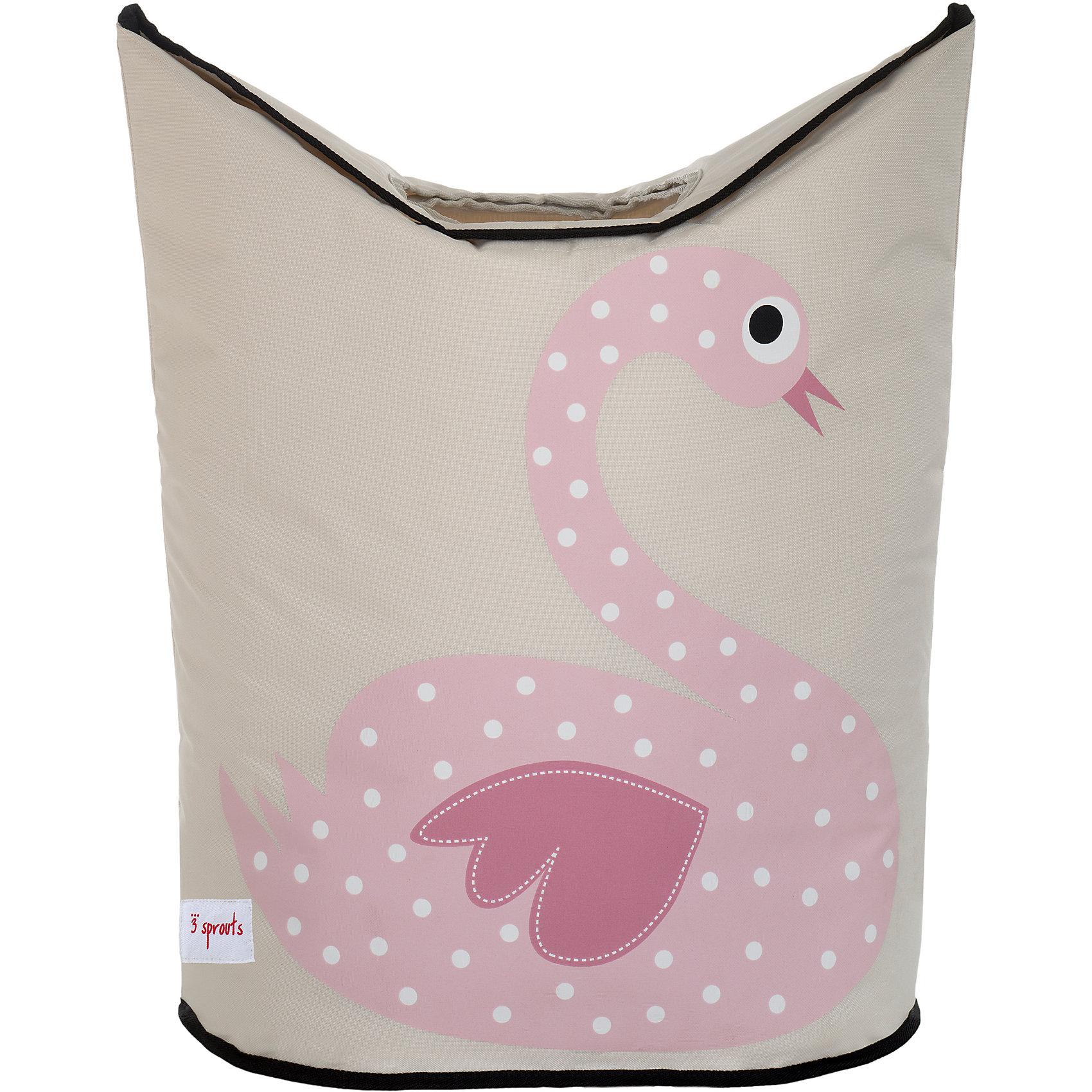 Корзина для белья Лебедь (Pink Swan), 3 Sprouts Корзина для белья Лебедь (Pink Swan), 3 SproutsВанная комната<br>Стильная корзина для хранения белья будет прекрасным декором в Вашей комнате!<br><br>Дополнительная информация:<br><br>- Размер: 56х48х28 см.<br>- Материал: полиэстер, полипропилен.<br>- Орнамент: Лебедь.<br><br>Купить корзину для белья Лебедь (Pink Swan), можно в нашем магазине.<br><br>Ширина мм: 600<br>Глубина мм: 20<br>Высота мм: 40<br>Вес г: 554<br>Возраст от месяцев: 0<br>Возраст до месяцев: 588<br>Пол: Унисекс<br>Возраст: Детский<br>SKU: 5098241