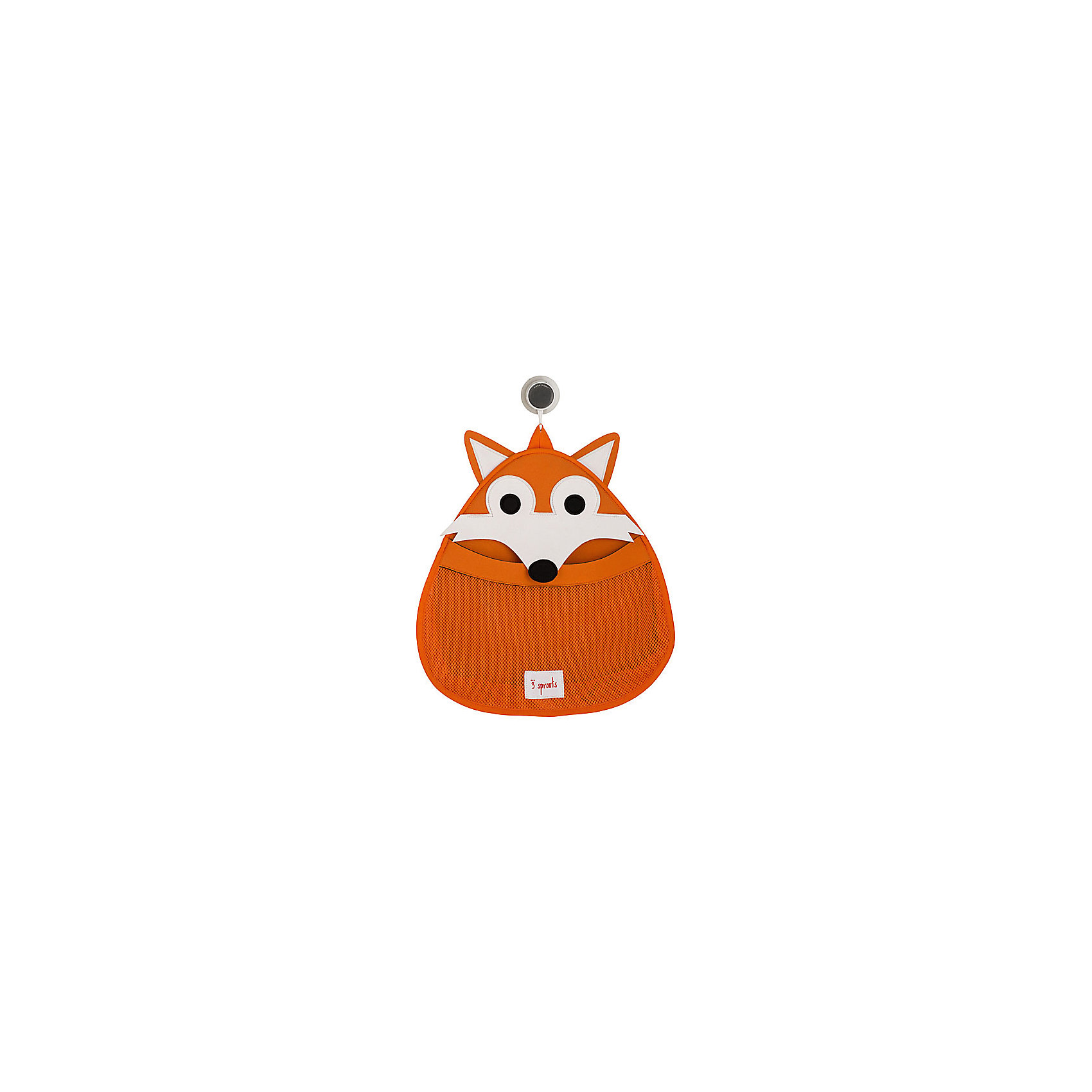Органайзер для ванной Лисичка (Orange Fox), 3 Sprouts Органайзер для ванной Лисичка (Orange Fox), 3 SproutsВанная комната<br>Такой яркий органайзер прекрасно подойдёт для хранения банных принадлежностей Вашего малыша! <br><br>Дополнительная информация:<br><br>- Размер: 38х37 см.<br>- Материал: 100% неопрен, 100% полиэстер.<br>- Орнамент: Лисичка.<br><br>Купить органайзер для ванной Лисичка (Orange Fox), можно в нашем магазине.<br><br>Ширина мм: 390<br>Глубина мм: 25<br>Высота мм: 370<br>Вес г: 380<br>Возраст от месяцев: 6<br>Возраст до месяцев: 84<br>Пол: Унисекс<br>Возраст: Детский<br>SKU: 5098244