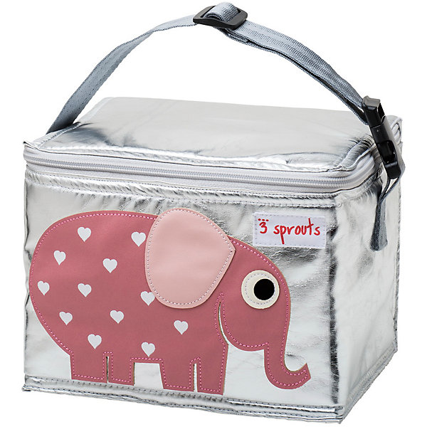 Сумка для обеда Слоник (Pink Elephant SPR1001), 3 Sprouts, розовый Сумка для обеда Слоник (Pink Elephant SPR1001), 3 Sprouts, розовыйТермосумки и термосы<br>Прекрасная сумка для обеда! Размер идеален для контейнеров, так что вы можете отправить детей в школу вместе с сытными закусками и обедами.<br><br>Дополнительная информация:<br><br>- Размер: 17х17х22 см.<br>- Материал: полиуретан, полиэтиленовая пена, PEVA.<br>- Орнамент: Слоник.<br>- Цвет: розовый.<br><br>Купить сумку для обеда Слоник (Pink Elephant), можно в нашем магазине.<br><br>Ширина мм: 170<br>Глубина мм: 40<br>Высота мм: 250<br>Вес г: 200<br>Возраст от месяцев: 6<br>Возраст до месяцев: 84<br>Пол: Унисекс<br>Возраст: Детский<br>SKU: 5098259