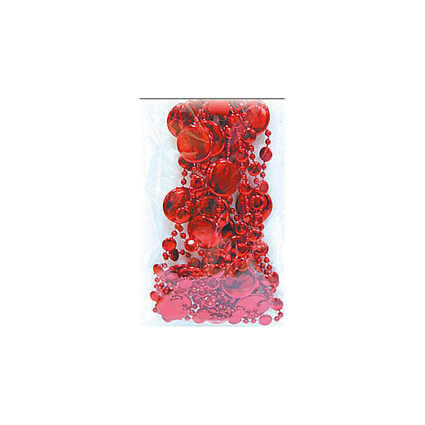 ёл. укр. бусы КРУГИ 2,7 м, больш, красный ёл. укр. бусы КРУГИ 2,7 м, больш, красныйНовогодняя мишура и бусы<br>Новогодние и елочные украшения, в т.ч. пластиковые шары, украшения фигурные, изображающие представителей флоры, фауны, сказочных персонажей, верхушки, бусы, ветки, бантики, гирлянды и фонарики (без подключения к сети переменного тока), конфетти, мишура, дождик, серпантин, панно, венки, ели, ленты декоративные<br><br>Ширина мм: 240<br>Глубина мм: 100<br>Высота мм: 20<br>Вес г: 41<br>Возраст от месяцев: 36<br>Возраст до месяцев: 2147483647<br>Пол: Унисекс<br>Возраст: Детский<br>SKU: 5101092