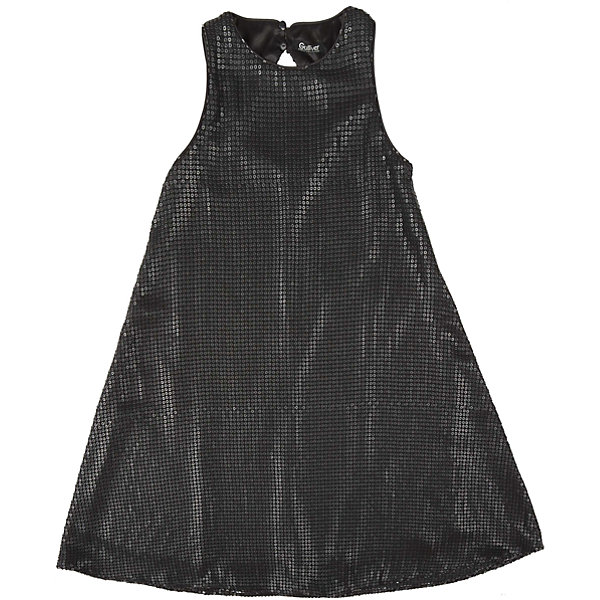 Нарядное платье для девочки Gulliver, Серый 
Нарядное платье для девочки Gulliver, Серый
