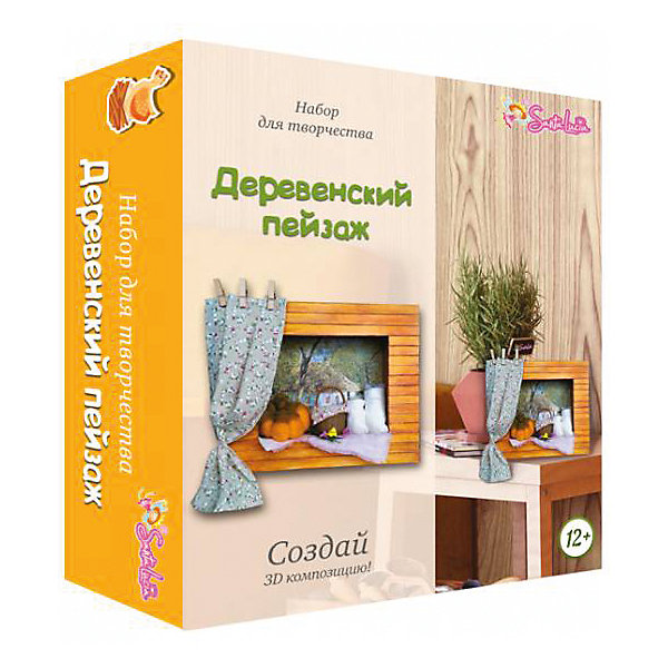 Деревенский пейзаж Деревенский пейзажШитьё<br><br><br>Ширина мм: 265<br>Глубина мм: 220<br>Высота мм: 65<br>Вес г: 560<br>Возраст от месяцев: 36<br>Возраст до месяцев: 2147483647<br>Пол: Унисекс<br>Возраст: Детский<br>SKU: 5104624