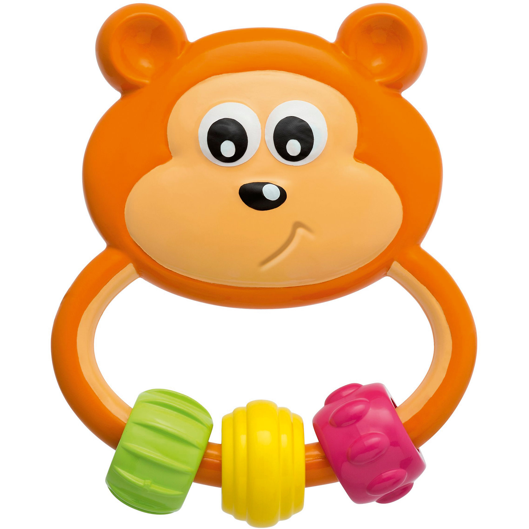 CHICCO Игрушка-погремушка Медвежонок , Chicco погремушка chicco игрушка погремушка зебра