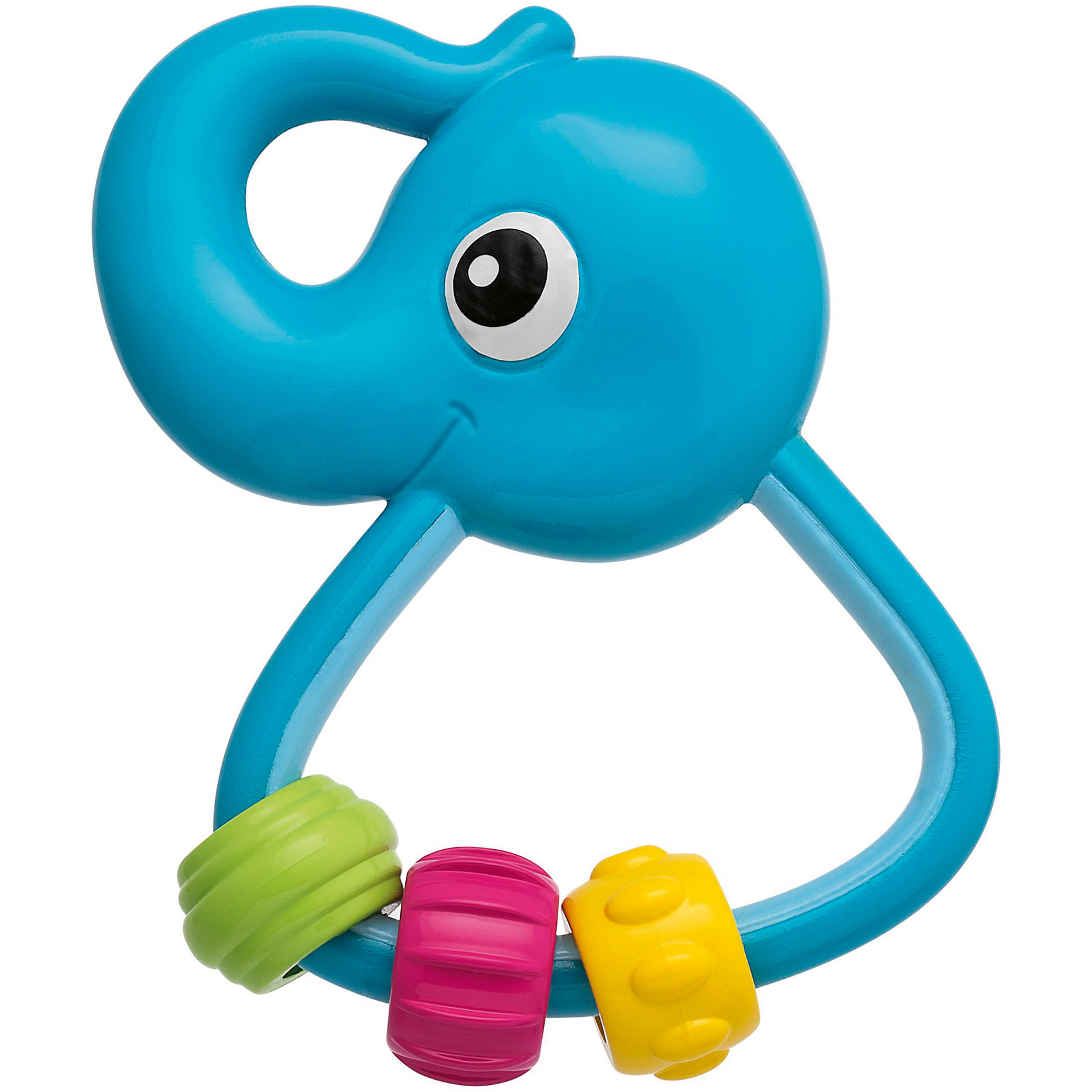 CHICCO Игрушка-погремушка Слоненок , Chicco chicco chicco игрушка развивающая слоненок