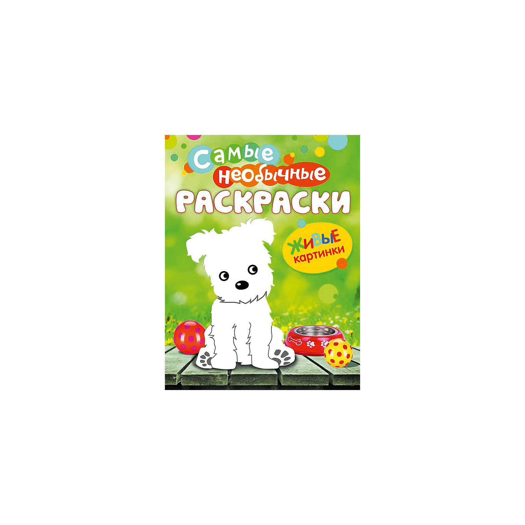 Щенок, Самые необычные раскраски Щенок, Самые необычные раскраскиРисование<br>Характеристики товара:<br><br>- цвет: разноцветный;<br>- материал: бумага;<br>- страниц: 16;<br>- формат: 27.5 x 21 см;<br>- обложка: мягкая;<br>- возраст от: 1 года.<br><br>Эта раскраска станет отличным подарком для ребенка. Она помогает развить художественные навыки и интересно провести время. Особенность раскраски: картинки крупные и напечатаны на ярком фоне. Это не только красиво, но и помогает малышу легко заполнить изображения цветом - даже если он заедет за границу рисунка, это будет практически незаметно.<br>Раскрашивание картинок даже в юном возрасте помогает ребенку развивать зрительную память, концентрацию внимания, мелкую моторику и цветовосприятие. Издание произведено из качественных материалов, которые безопасны даже для самых маленьких.<br><br>Издание Щенок, Самые необычные раскраски от компании Росмэн можно купить в нашем интернет-магазине.<br><br>Ширина мм: 275<br>Глубина мм: 212<br>Высота мм: 2<br>Вес г: 71<br>Возраст от месяцев: 0<br>Возраст до месяцев: 36<br>Пол: Унисекс<br>Возраст: Детский<br>SKU: 5109787