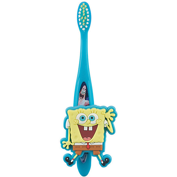 Зубная щетка "Sponge Bob" с настенным держателем, Firefly от myToys Зубная щетка "Sponge Bob" с настенным держателем, Firefly от myToys