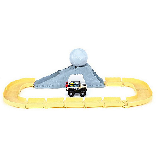 Большой трек Tonka Climb-overs с машинкой Jeep «Boulder Escape», Tonka Большой трек Tonka Climb-overs с машинкой Jeep «Boulder Escape», TonkaАвтотреки<br>Большой трек Tonka Climb-overs с машинкой Jeep «Boulder Escape», Tonka<br><br>В набор входит:<br><br>-большой трек<br>-машинка Jeep<br><br>Характеристики:<br><br>-Возраст: от 3 лет<br>-Для мальчиков<br>-Размер упаковки:33 х 10 х 40 см<br>-Материал: пластик<br>-Марка: Tonka (Тонка)<br><br>Большой трек Tonka Climb-overs с машинкой Jeep «Boulder Escape» станет замечательным подарком для юного автогонщика. Яркие пластиковые детали трека легко соединяются между собой. Дорога светло-бежевого цвета овальной формы состоит из двенадцати секций. Она ведет в тоннель под горой, где автомобиль ожидает опасность – большой круглый камень может упасть сверху. Но бесстрашный бежевый джип с мощными черными колесами легко пройдет по бездорожью, где сможет устроить настоящую гонку. Все изделия изготовлены из качественного материала и абсолютно безопасны для детей.<br><br>Большой трек Tonka Climb-overs с машинкой Jeep «Boulder Escape», Tonka можно приобрести в нашем интернет-магазине.<br><br>Ширина мм: 254<br>Глубина мм: 102<br>Высота мм: 406<br>Вес г: 800<br>Возраст от месяцев: 36<br>Возраст до месяцев: 120<br>Пол: Мужской<br>Возраст: Детский<br>SKU: 5115724