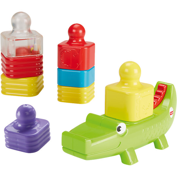 Конструктор-пирамидка Fisher-Price Веселый крокодил Конструктор-пирамидка Fisher-Price Веселый крокодилПирамидки<br><br><br>Ширина мм: 203<br>Глубина мм: 92<br>Высота мм: 203<br>Вес г: 454<br>Возраст от месяцев: 6<br>Возраст до месяцев: 18<br>Пол: Унисекс<br>Возраст: Детский<br>SKU: 5117315