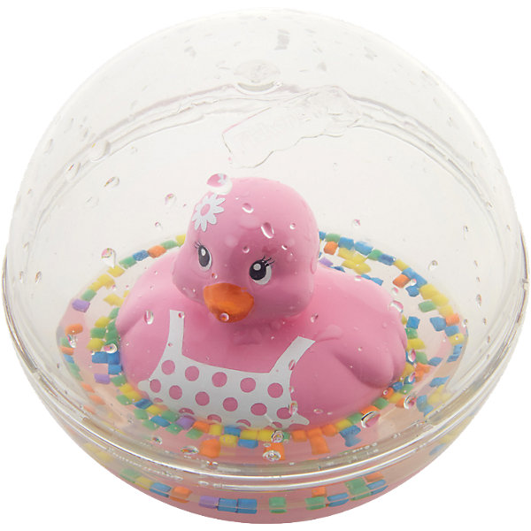 Развивающая игрушка Уточка с плавающими шариками, розовая, Fisher Price Развивающая игрушка Уточка с плавающими шариками, розовая, Fisher PriceИгрушки для купания<br>Характеристики товара:<br><br>• возраст от 3 месяцев;<br>• материал: пластик;<br>• диаметр 8,5 см;<br>• размер упаковки 16х13,5х10 см;<br>• вес упаковки 300 гр.;<br>• страна производитель: Китай.<br><br>Развивающая игрушка Уточка с плавающими шариками Fisher Price розовая сделает купание малыша или игру дома забавными и увлекательными. Игрушка выполнена в виде прозрачного шарика с плавающей внутри уточкой, который малыш может толкать, переворачивать, катать. Внутри шарика разноцветные детали, похожие на конфетти. В процессе игры у малыша развиваются мелкая моторика рук, тактильные ощущения, зрительное восприятие.<br><br>Развивающую игрушку Уточка с плавающими шариками Fisher Price розовую можно приобрести в нашем интернет-магазине.<br><br>Ширина мм: 140<br>Глубина мм: 103<br>Высота мм: 165<br>Вес г: 240<br>Возраст от месяцев: 3<br>Возраст до месяцев: 24<br>Пол: Женский<br>Возраст: Детский<br>SKU: 5117325