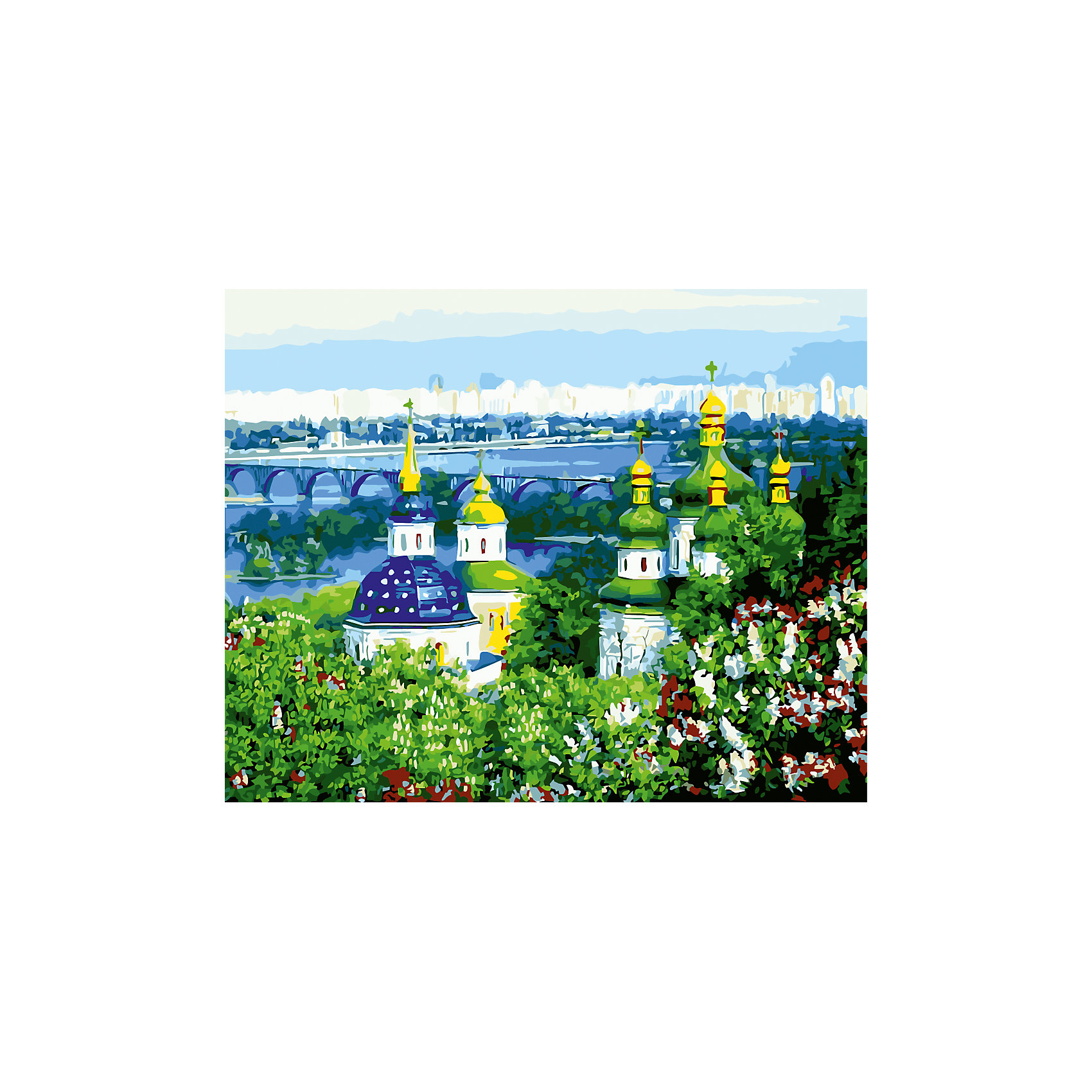 Роспись по номерам Церкви и город 40*50 см Роспись по номерам Церкви и город 40*50 смПоследняя цена<br>Характеристики товара:<br><br>- цвет: разноцветный;<br>- материал: бумага, акрил;<br>- комплектация: холст на подрамнике, кисти, краски, контрольный рисунок, инструкция;<br>- размер картины: 40х50 см;<br>- размер упаковки: 42х52х3 см.<br><br>Этот набор для рисования станет отличным подарком и для ребенка, и для взрослого. Он помогает развить художественные навыки, поверить в свои силы, а в итоге работы получается произведение искусства, которое может украсить интерьер!<br>Основа комплекта - это полотно на подрамнике размером 40 на 50 сантиметров, на которое нанесены контуры рисунка, а участки пронумерованы. Каждому номеру соответствует баночка с краской определенного оттенка. Для удобного нанесения акриловых красок на водной основе в наборе есть три разные кисти, с их помощью даже мелкие детали можно аккуратно и красиво прорисовать. Чтобы контролировать процесс, можно сверяться с контрольным рисунком, на котором изображена готовая картина.<br>Роспись по такой схеме помогает развивать зрительную память, концентрацию внимания, мелкую моторику и цветовосприятие.<br><br>Роспись по номерам Церкви и город 40*50 см можно купить в нашем интернет-магазине.<br><br>Ширина мм: 420<br>Глубина мм: 520<br>Высота мм: 50<br>Вес г: 900<br>Возраст от месяцев: 36<br>Возраст до месяцев: 2147483647<br>Пол: Унисекс<br>Возраст: Детский<br>SKU: 5117382