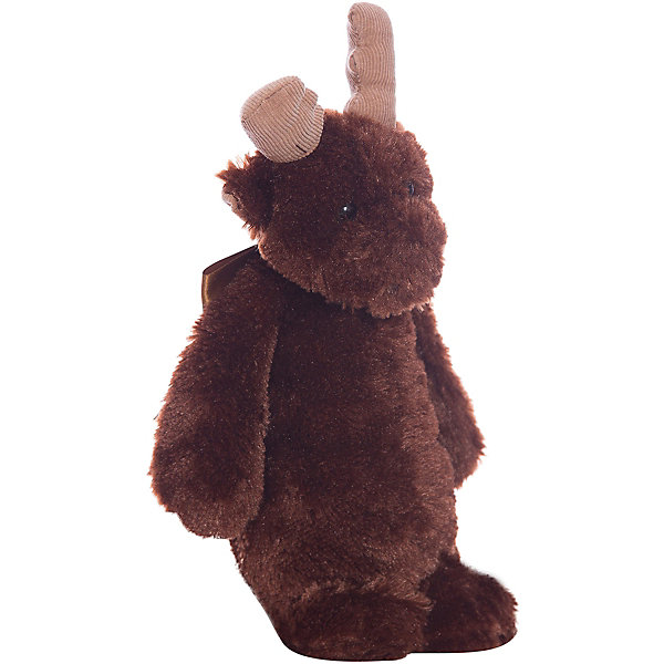 Лось, 25 см, Bearington Лось, 25 см, BearingtonМягкие игрушки животные<br>Лось, 25 см, Bearington (Берингтон).<br><br>Характеристики:<br><br>- Высота игрушки: 25 см.<br>- Цвет: коричневый<br>- Материал: искусственный мех, текстиль, набивка - полиэфирное волокно<br><br>Симпатичный Лось с бантиком от американской компании Bearington (Берингтон) покорит Вас обаянием и красотой. Игрушка непременно вызовет положительные эмоции и подарит Вам свою любовь и тепло. У лося очаровательная мордочка и черные как угольки глазки. Игрушка изготовлена из нежного высококачественного искусственного меха. Играть с лосем от Беарингтон также интересно, как и с куклами. Благодаря чудесному образу и высококачественному исполнению игрушка станет лучшим подарком для девочек и девушек, и для ценителей коллекционных игрушек.<br><br>Лося, 25 см, Bearington (Берингтон) можно купить в нашем интернет-магазине.<br><br>Ширина мм: 60<br>Глубина мм: 40<br>Высота мм: 250<br>Вес г: 160<br>Возраст от месяцев: 36<br>Возраст до месяцев: 2147483647<br>Пол: Унисекс<br>Возраст: Детский<br>SKU: 5119969