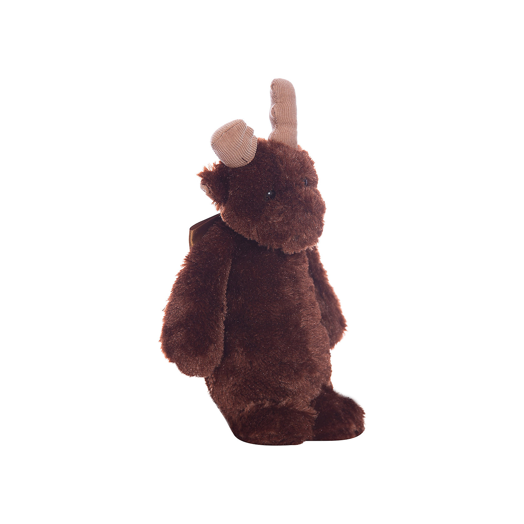 Лось, 25 см, Bearington Лось, 25 см, BearingtonМягкие игрушки животные<br>Лось, 25 см, Bearington (Берингтон).<br><br>Характеристики:<br><br>- Высота игрушки: 25 см.<br>- Цвет: коричневый<br>- Материал: искусственный мех, текстиль, набивка - полиэфирное волокно<br><br>Симпатичный Лось с бантиком от американской компании Bearington (Берингтон) покорит Вас обаянием и красотой. Игрушка непременно вызовет положительные эмоции и подарит Вам свою любовь и тепло. У лося очаровательная мордочка и черные как угольки глазки. Игрушка изготовлена из нежного высококачественного искусственного меха. Играть с лосем от Беарингтон также интересно, как и с куклами. Благодаря чудесному образу и высококачественному исполнению игрушка станет лучшим подарком для девочек и девушек, и для ценителей коллекционных игрушек.<br><br>Лося, 25 см, Bearington (Берингтон) можно купить в нашем интернет-магазине.<br><br>Ширина мм: 60<br>Глубина мм: 40<br>Высота мм: 250<br>Вес г: 160<br>Возраст от месяцев: 36<br>Возраст до месяцев: 2147483647<br>Пол: Унисекс<br>Возраст: Детский<br>SKU: 5119969