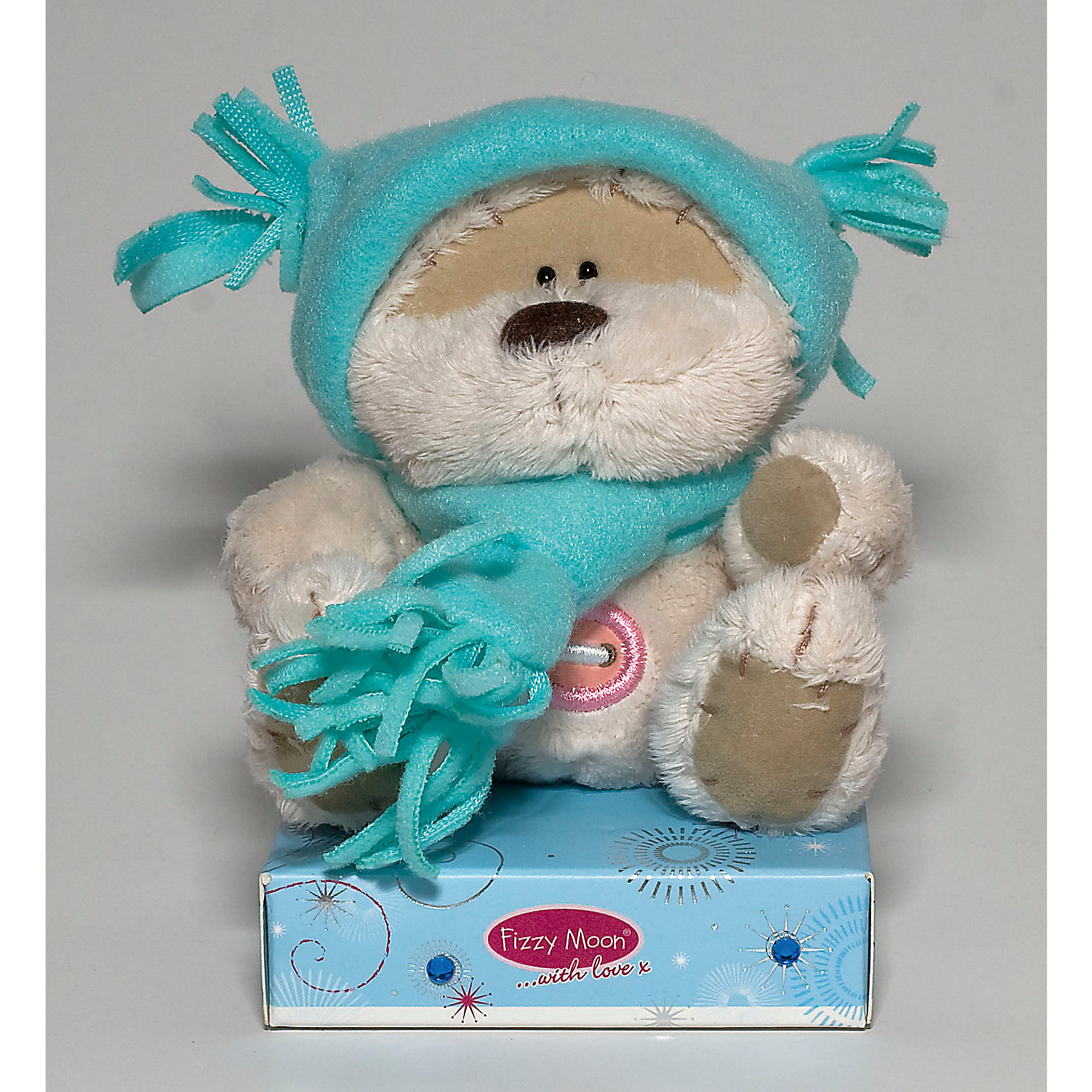 Мишка, 10 см, Fizzy Moon Мишка, 10 см, Fizzy MoonМишка, 10 см, Fizzy Moon (Физзи Мун).<br><br>Характеристики:<br><br>- Размер: 10 см.<br>- Материал: искусственный мех, текстиль<br><br>Сентиментальный медвежонок по имени Физзи Мун в голубой шапке и шарфике, с неизменной розовой пуговичкой на круглом животике, сидящий на подставке, вызывает только положительные эмоции. Трогательный и обаятельный мишка порадует как детей, так и взрослых. У мишки умилительная смешная мордашка, забавный носик и черные как угольки глазки. Он изготовлен из высококачественных материалов. Fizzy Moon (Физзи Мун) всемирно известный бренд игрушек, который уже завоевал любовь и популярность! Добрый мишка Физзи Мун станет отличным подарком!<br><br>Мишку, 10 см, Fizzy Moon (Физзи Мун) можно купить в нашем интернет-магазине.<br><br>Ширина мм: 9999<br>Глубина мм: 9999<br>Высота мм: 9999<br>Вес г: 70<br>Возраст от месяцев: 36<br>Возраст до месяцев: 2147483647<br>Пол: Женский<br>Возраст: Детский<br>SKU: 5119984