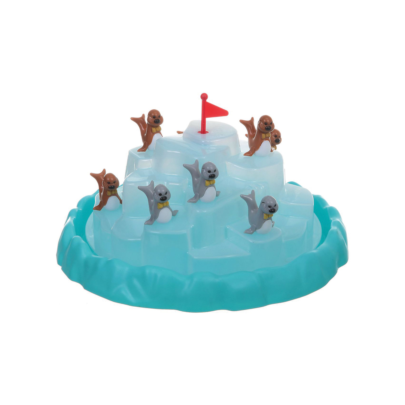 Настольная игра Морские котики , Фортуна Настольная игра Морские котики , ФортунаНастольные игры<br>Характеристики:<br><br>• Вид игр: настольные игры<br>• Пол: универсальный<br>• Материал: пластик, картон<br>• Количество игроков: от 2-х до 6 человек<br>• Размер (Д*Ш*В): 26*6*24 см<br>• Вес: 450 г<br>• Комплектация: основание для айсберга, айсберг, 8 морских котиков, флажок, инструкция<br><br>Настольная игра Морские котики, Фортуна от отечественного производителя, специализирующегося на данного вида играх, предназначена для веселого времяпрепровождения для небольшой компании до 6-ти человек. Цель игры заключается в том, чтобы разместить раньше всех на льдине своих морских котиков. Сложность заключается в том, чтобы при размещении или поворачивании айсберга не уронить уже размещенных котиков. Элементы игры выполнены из качественного и безопасного пластика, упакованы в картонную коробку. В комплекте имеется инструкция с правилами игры.<br><br>Настольные игры от Фортуны научат ребенка внимательности, усидчивости, позволят ему развивать, тактическое, стратегическое и логическое мышление. Игры с несколькими участниками позволяют в легкой форме осваивать социальные навыки взаимодействия и выстраивать коммуникацию с другими участниками игры. Настольная игра Морские котики, Фортуна может стать прекрасным вариантом в качестве подарка к празднику для любого ребенка! <br><br>Настольную игру Морские котики, Фортуна можно купить в нашем интернет-магазине.<br><br>Ширина мм: 265<br>Глубина мм: 110<br>Высота мм: 260<br>Вес г: 625<br>Возраст от месяцев: 60<br>Возраст до месяцев: 2147483647<br>Пол: Унисекс<br>Возраст: Детский<br>SKU: 5121945
